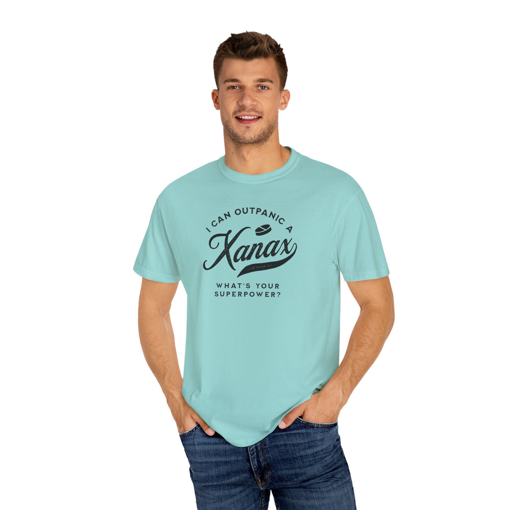 Outpanic a Xanax Unisex T-Shirt