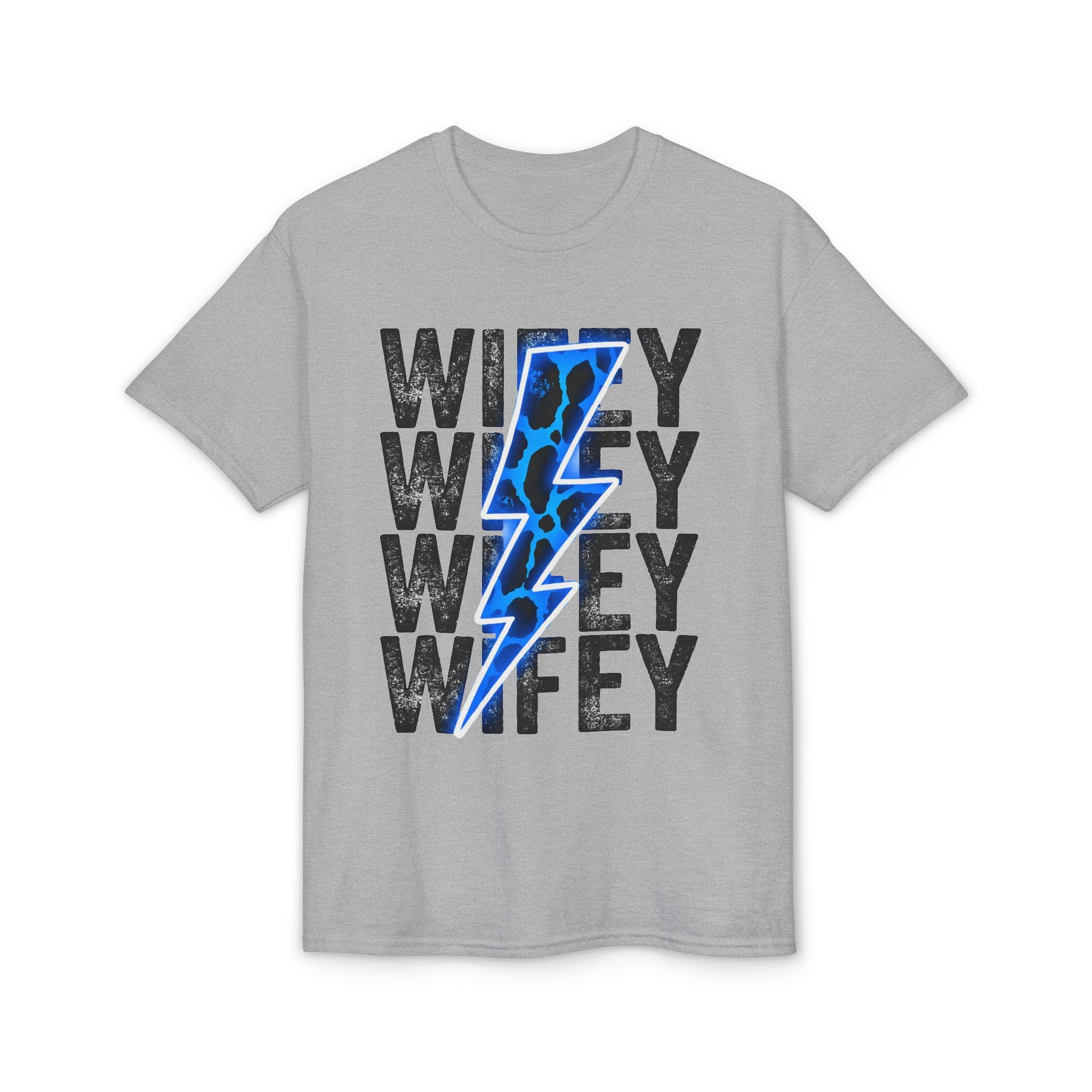 Blue Wifey Gildan unisex T-Shirt