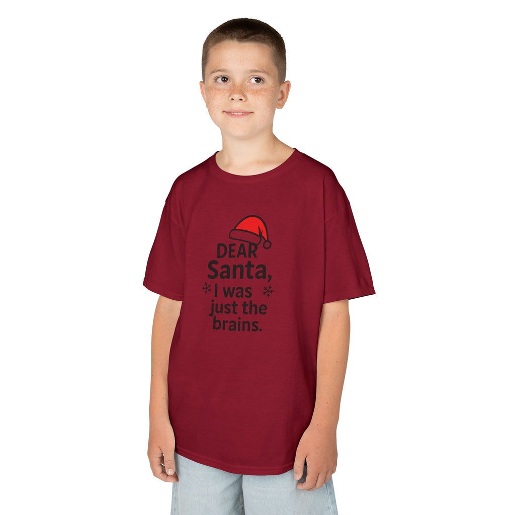 I was just the Brains Kids Tee