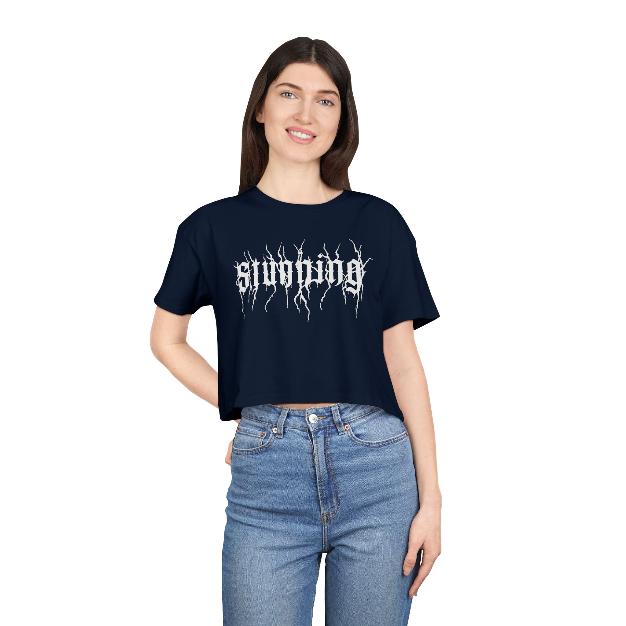Crop Tee – Stunning