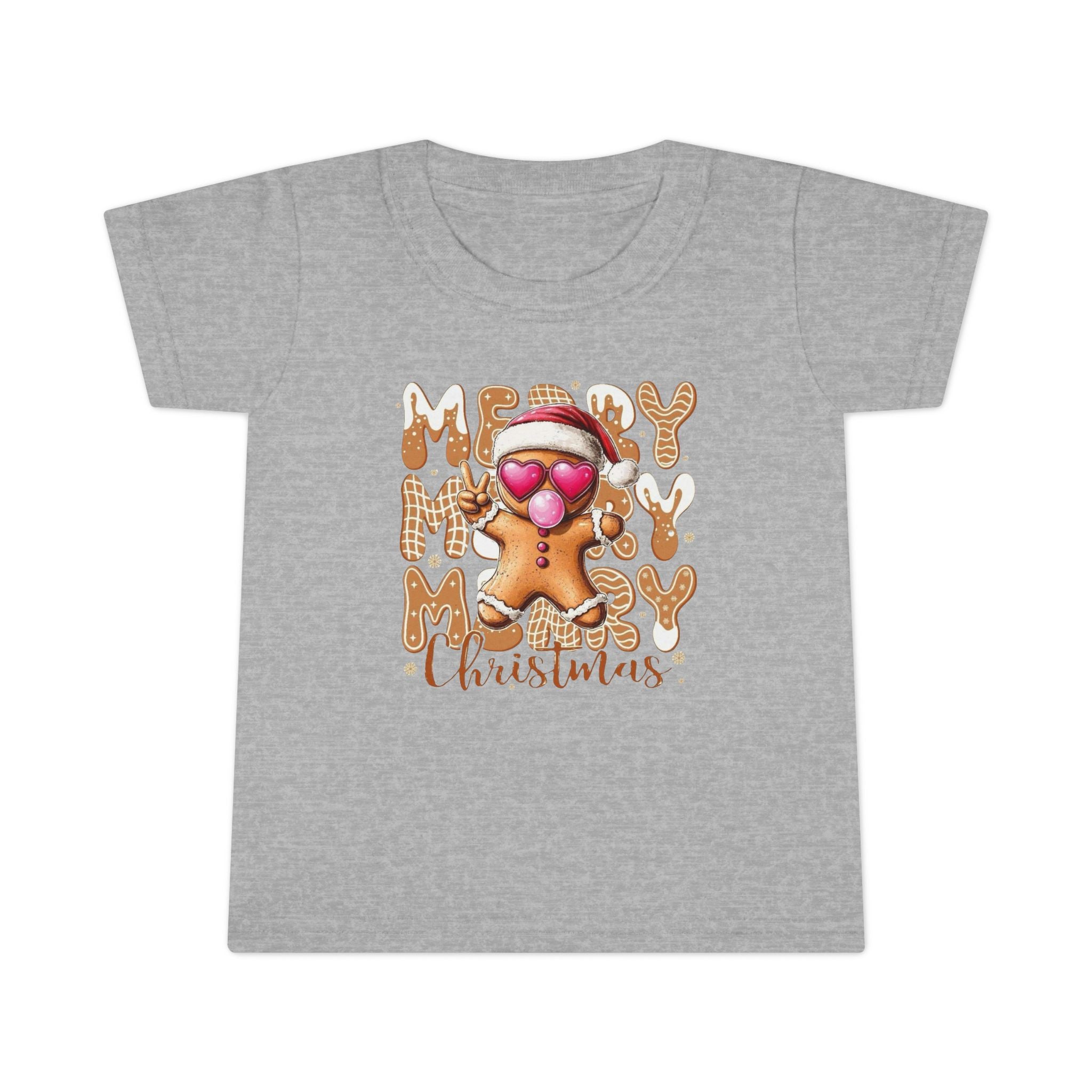 Merry Gingerbread Toddler T-Shirt