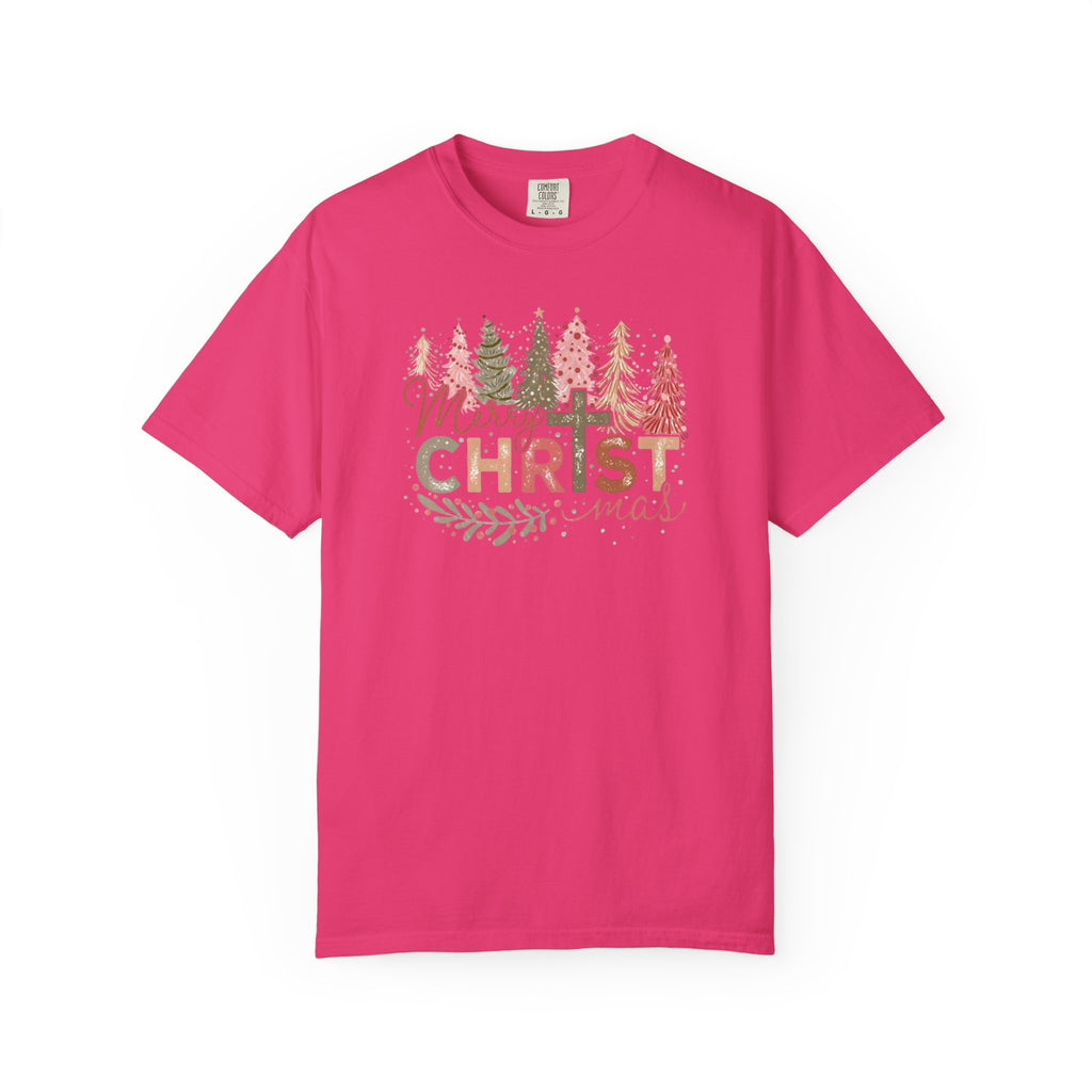 Merry Christmas Cross Unisex T-Shirt