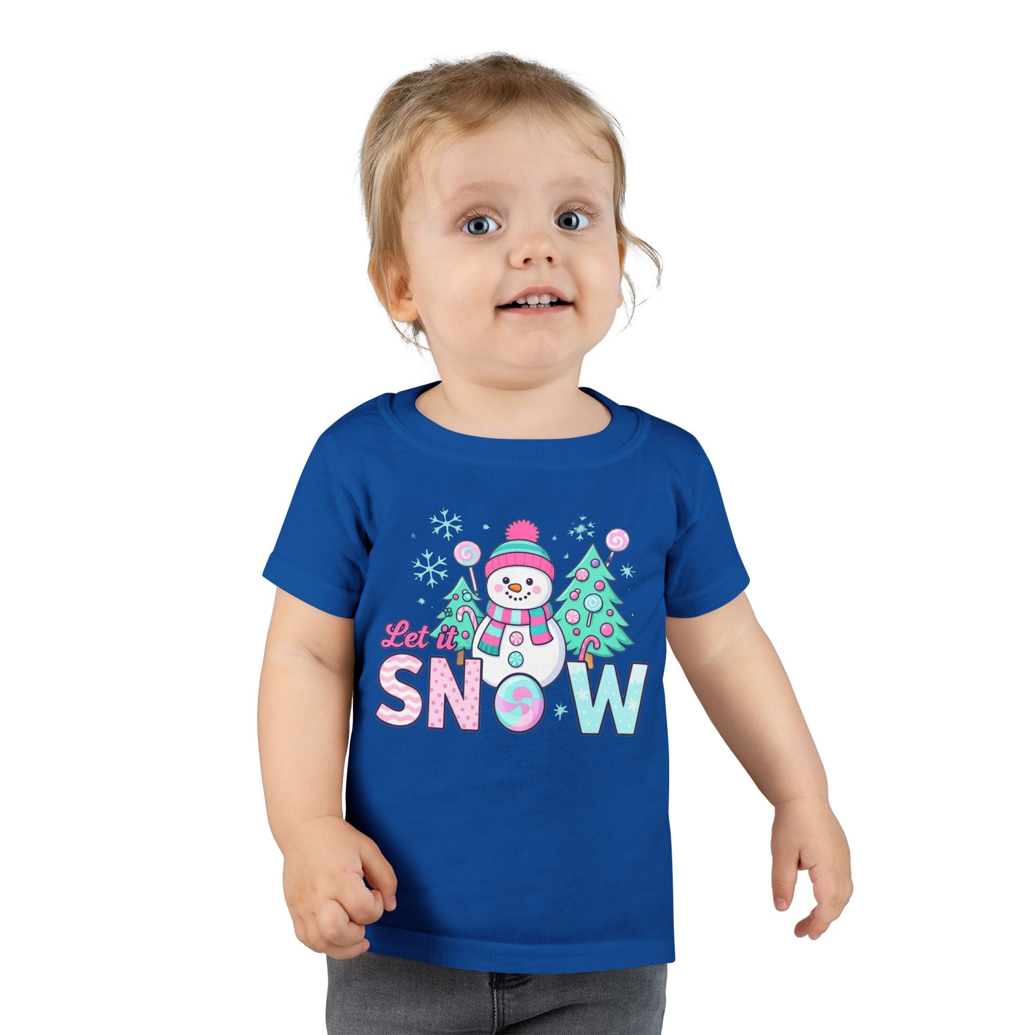 Let it Snow Toddler T-Shirt