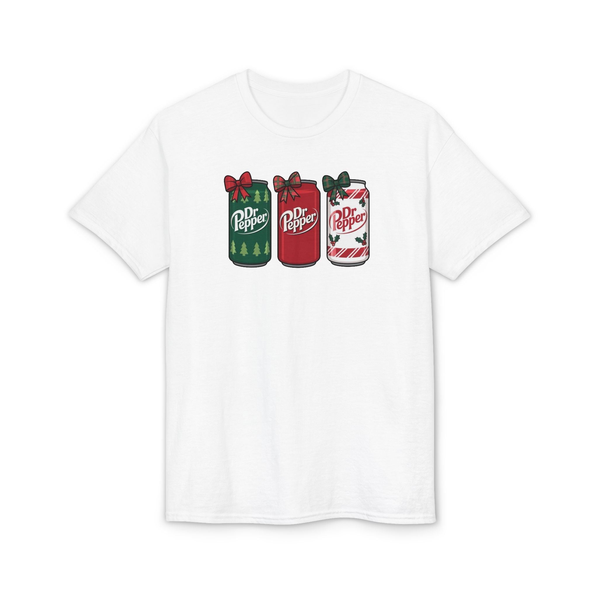 Festive Dr.Pepper Gildan unisex T-Shirt