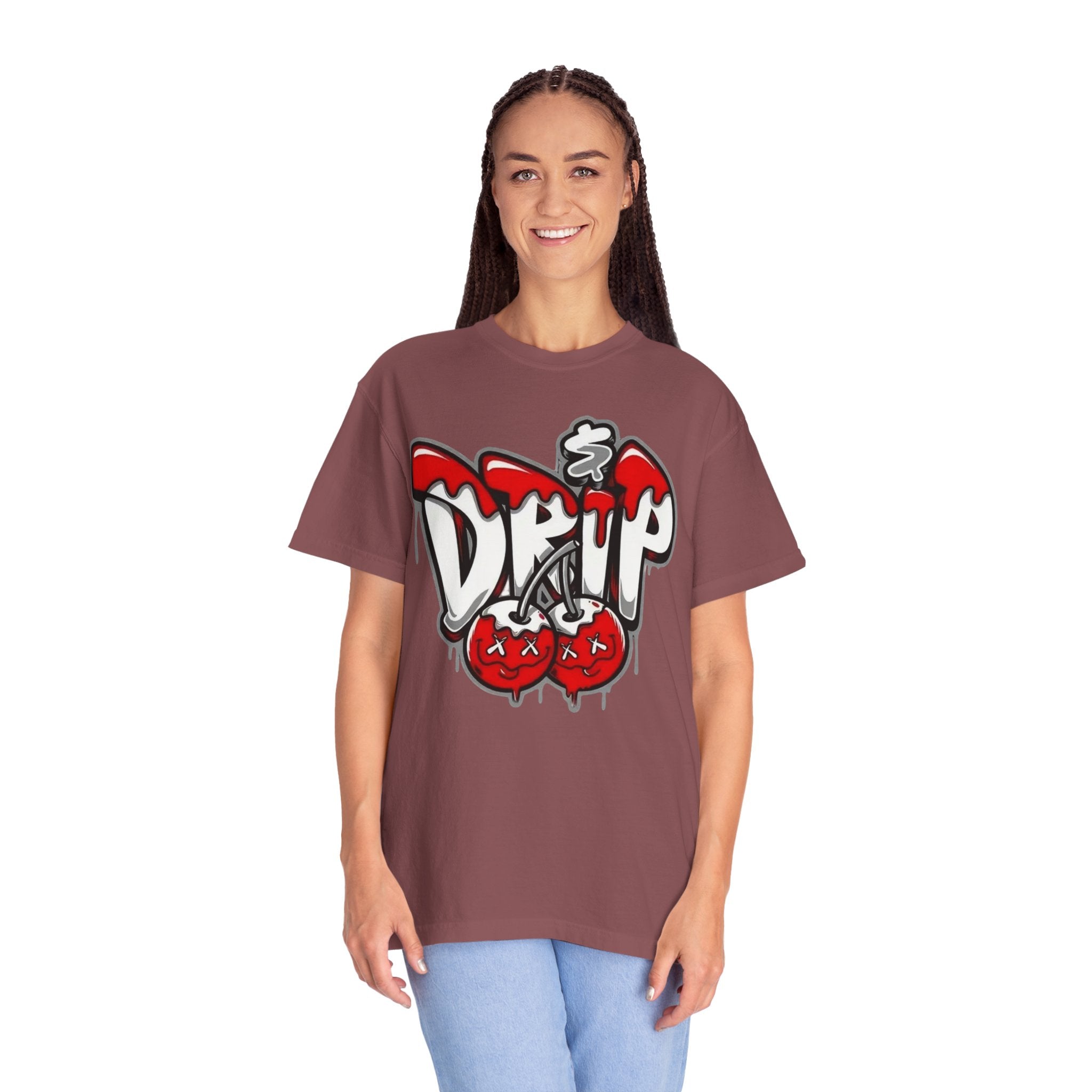Cherry Drip Unisex T-Shirt