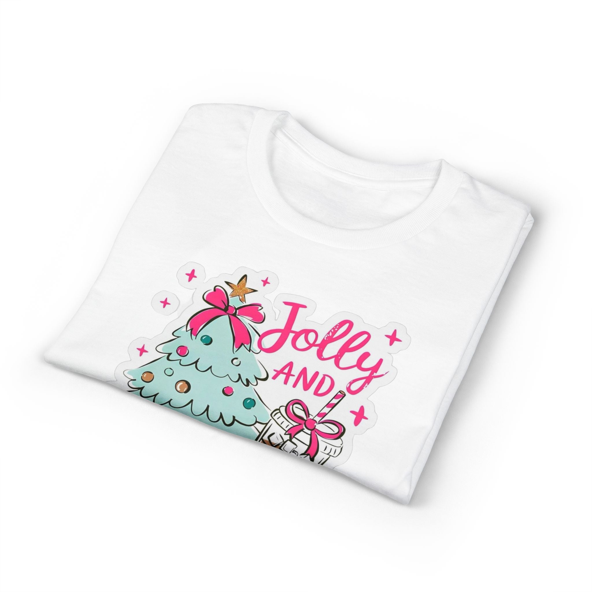 Jolly and Caffeinated Gildan unisex T-Shirt