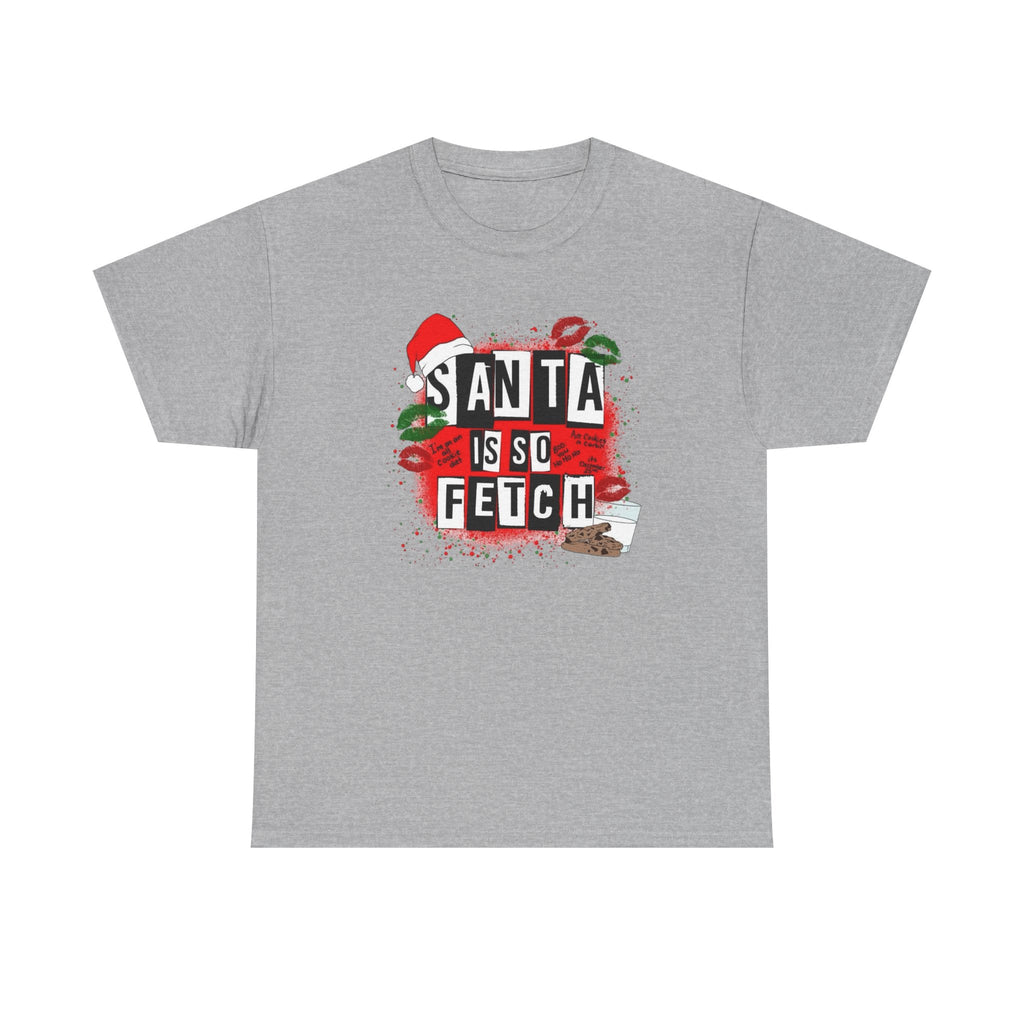 Santa is so Fetch Gildan T-Shirt