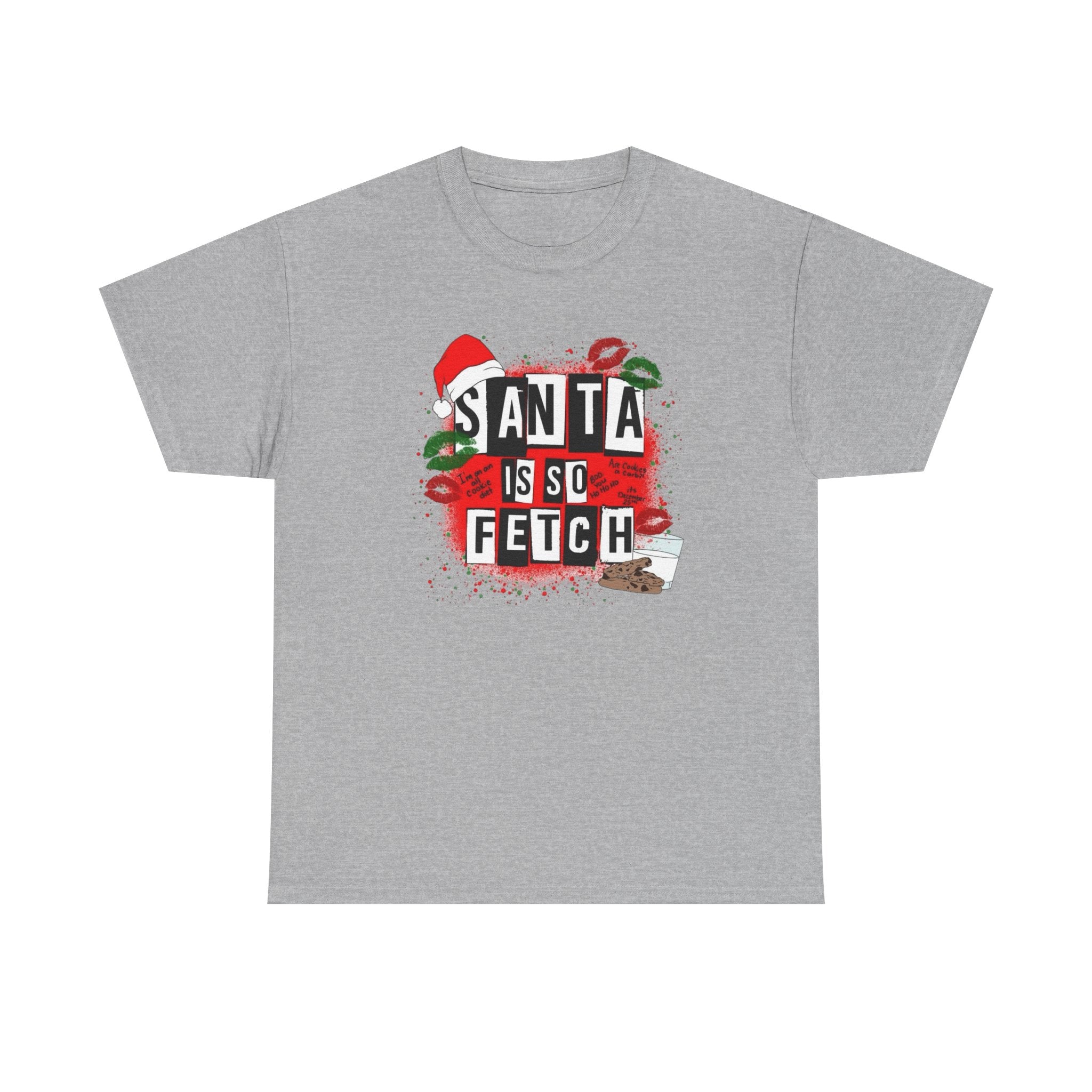 Santa is so Fetch Gildan T-Shirt
