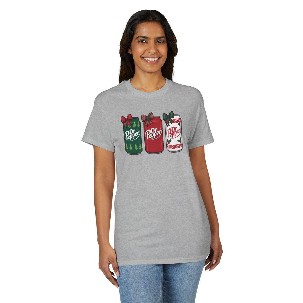 Festive Dr.Pepper Gildan unisex T-Shirt