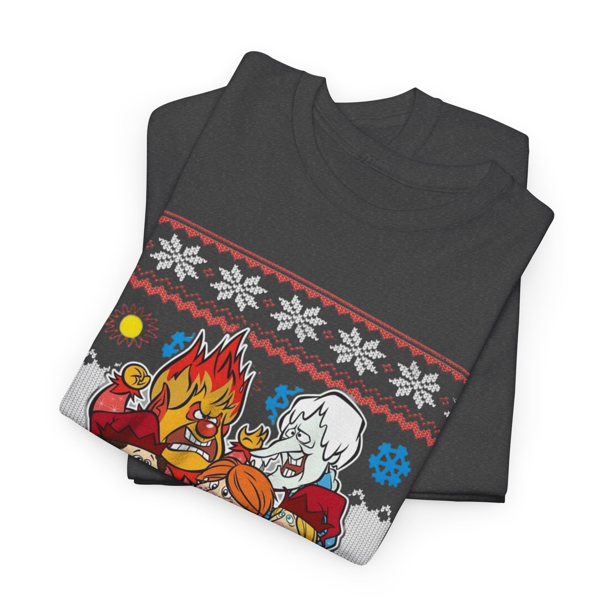 Year Without Santa Sweater Gildan T-Shirt