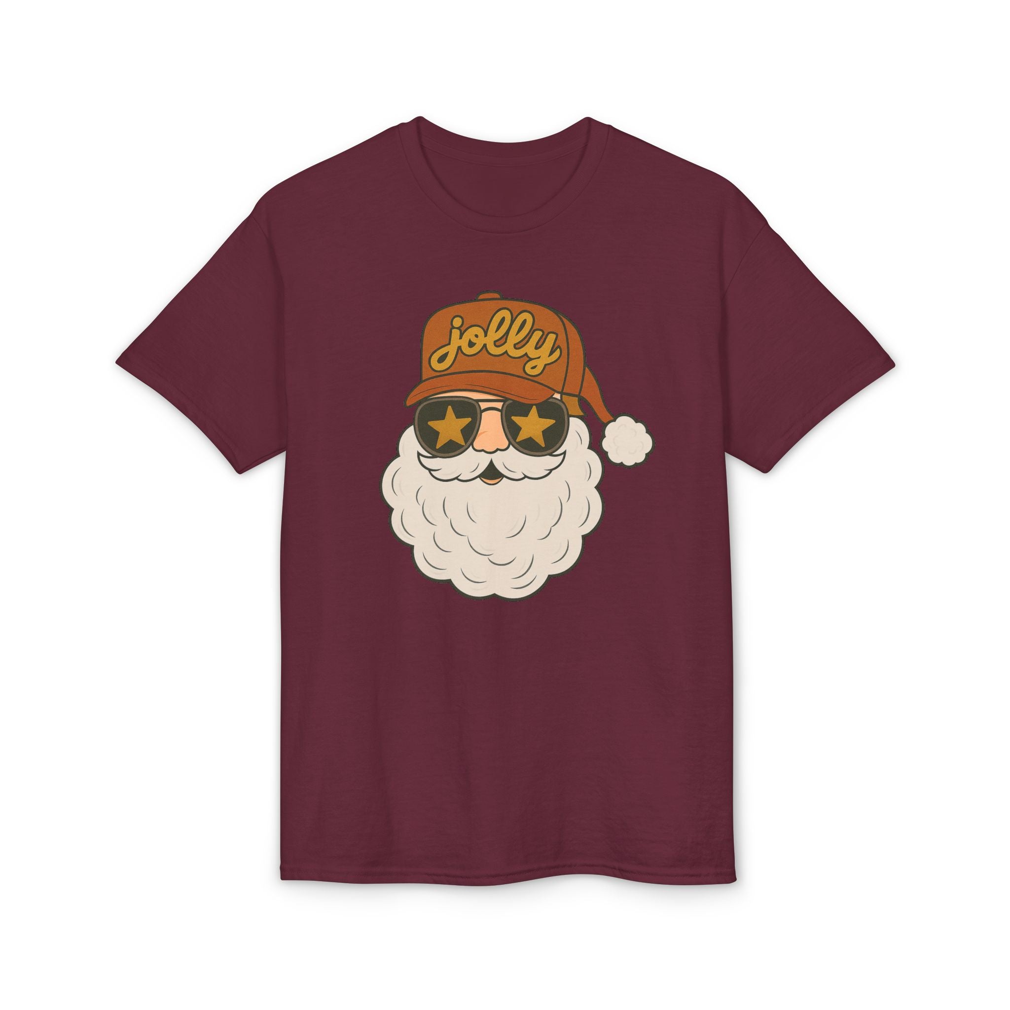 Jolly Santa Gildan unisex T-Shirt
