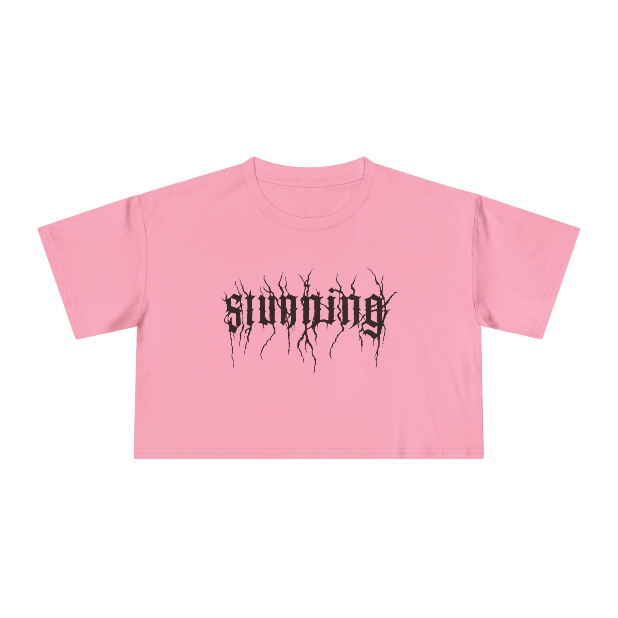 Crop Tee – Stunning