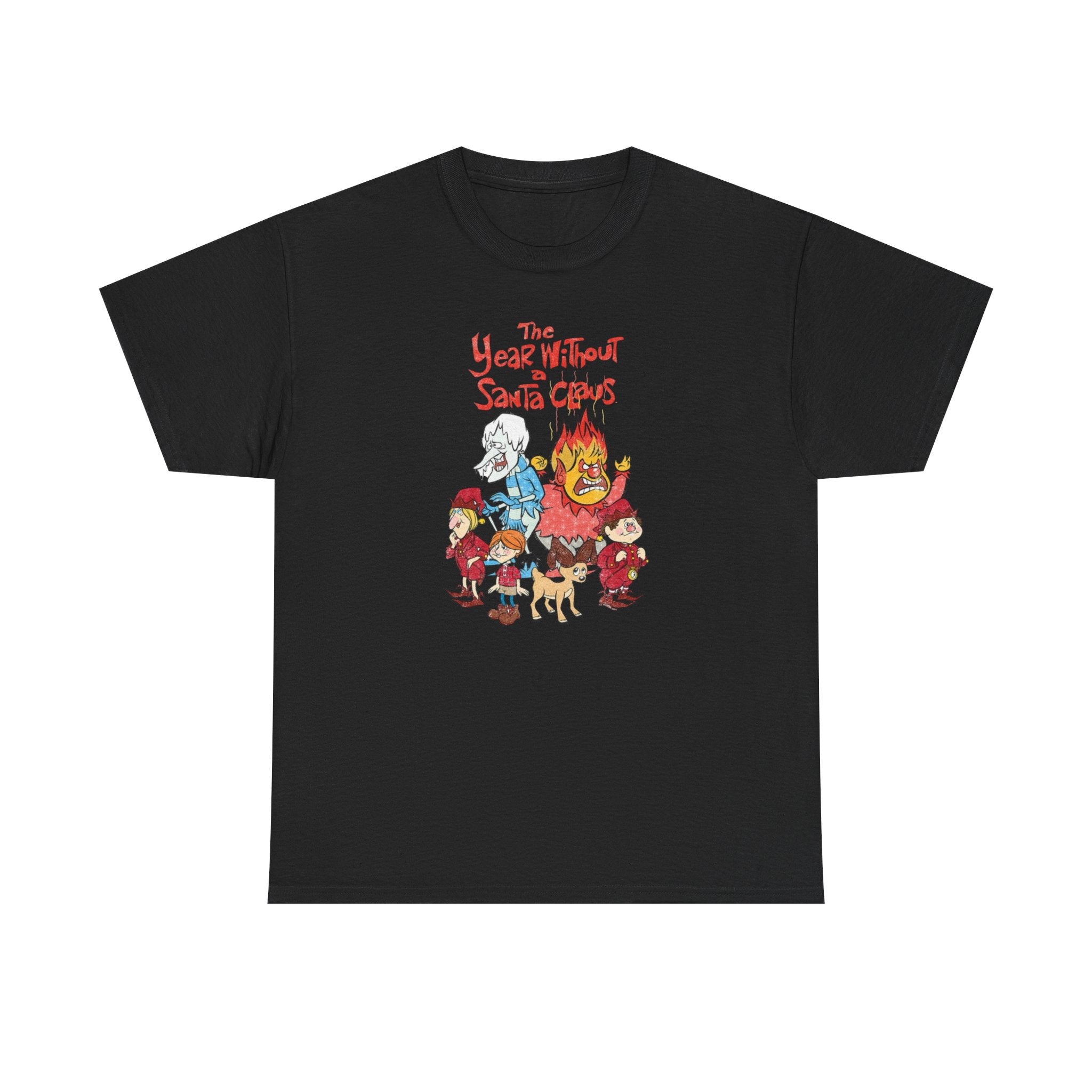 The Year Without Santa Gildan T-Shirt