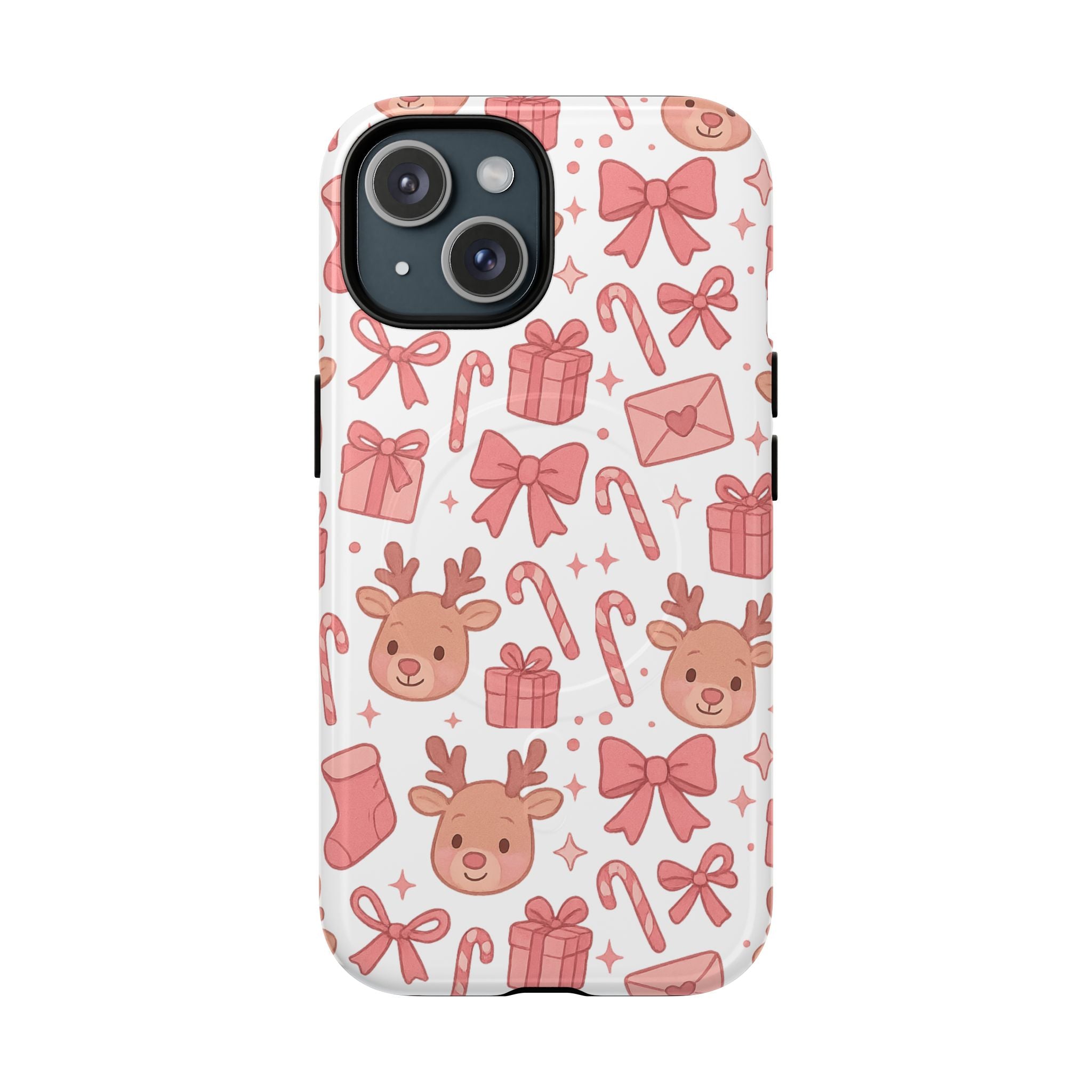 Pink Festive Phone Case - MagSafe