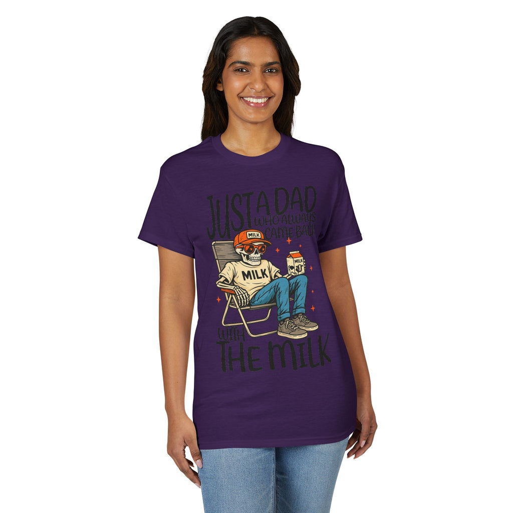 Dad who Always Came Back Gildan unisex T-Shirt