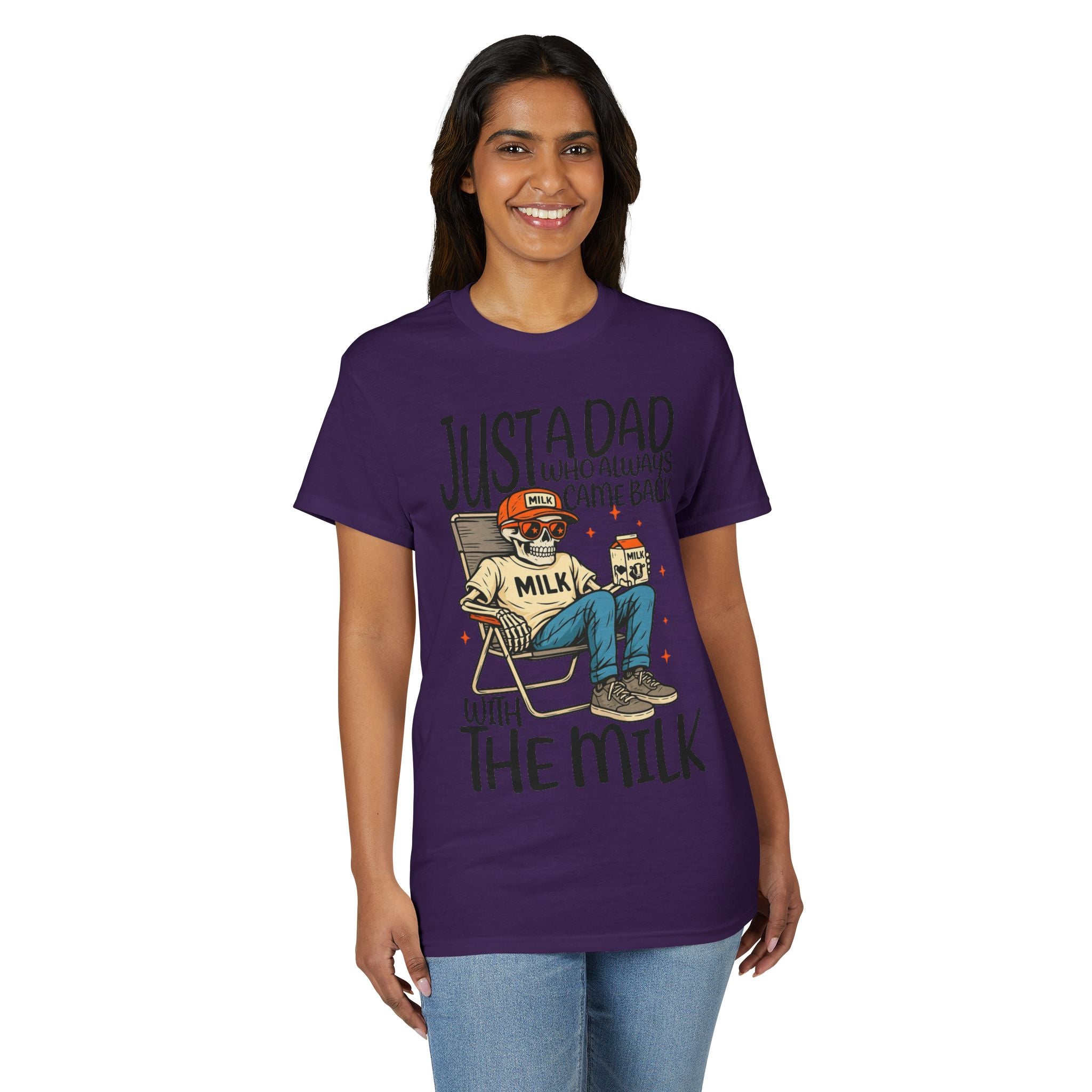 Dad who Always Came Back Gildan unisex T-Shirt