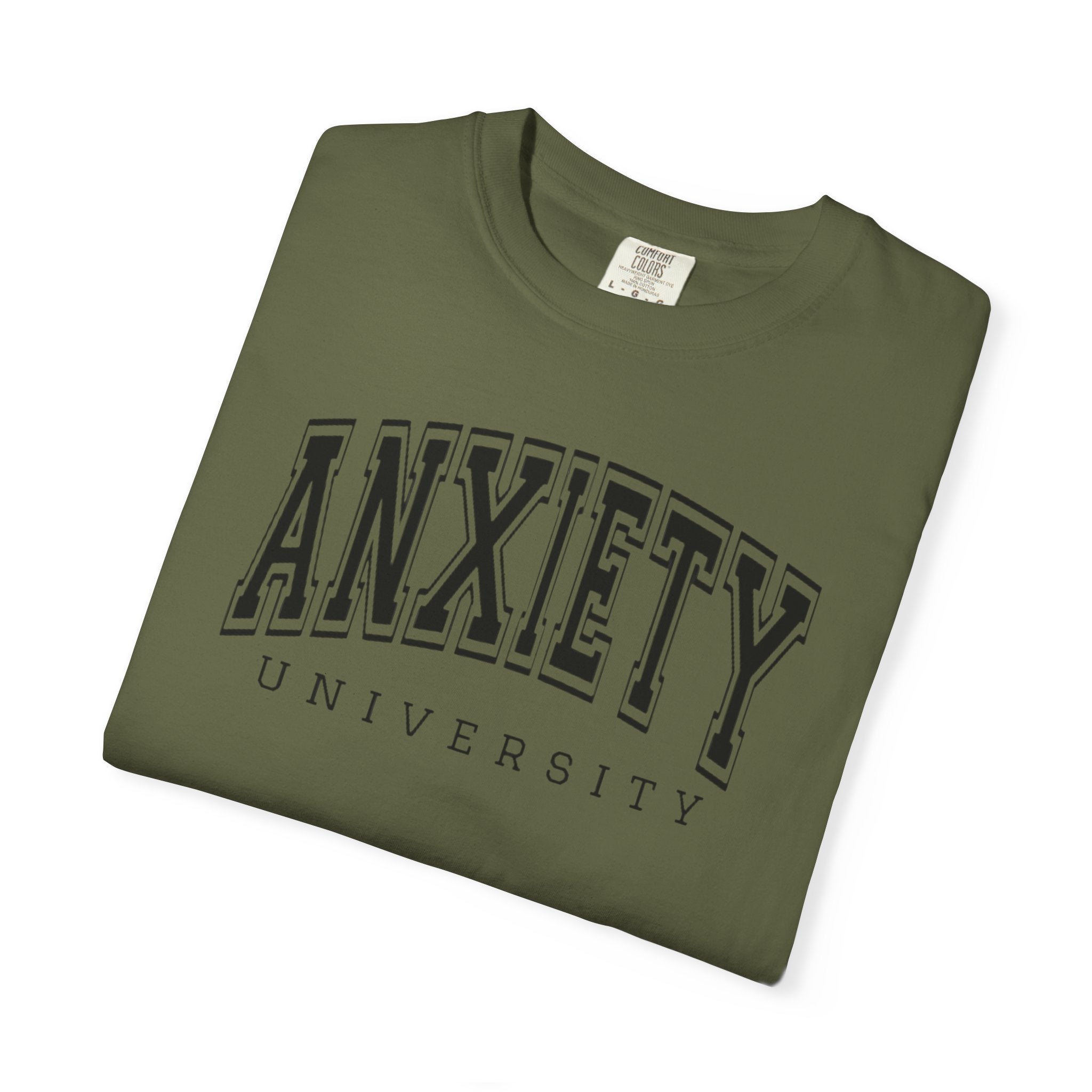 Anxiety University Unisex T-Shirt