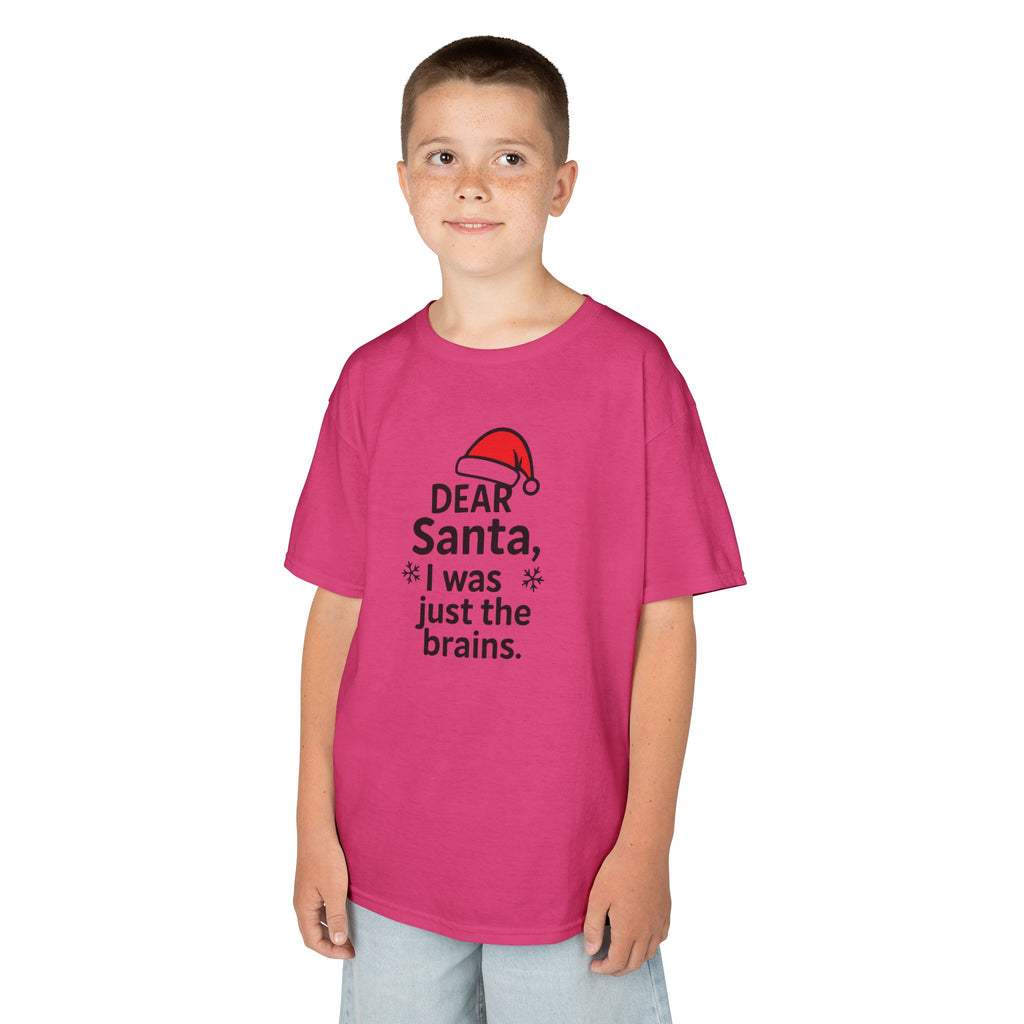 I was just the Brains Kids Tee