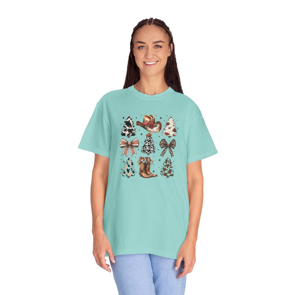 Festive Western Unisex T-Shirt