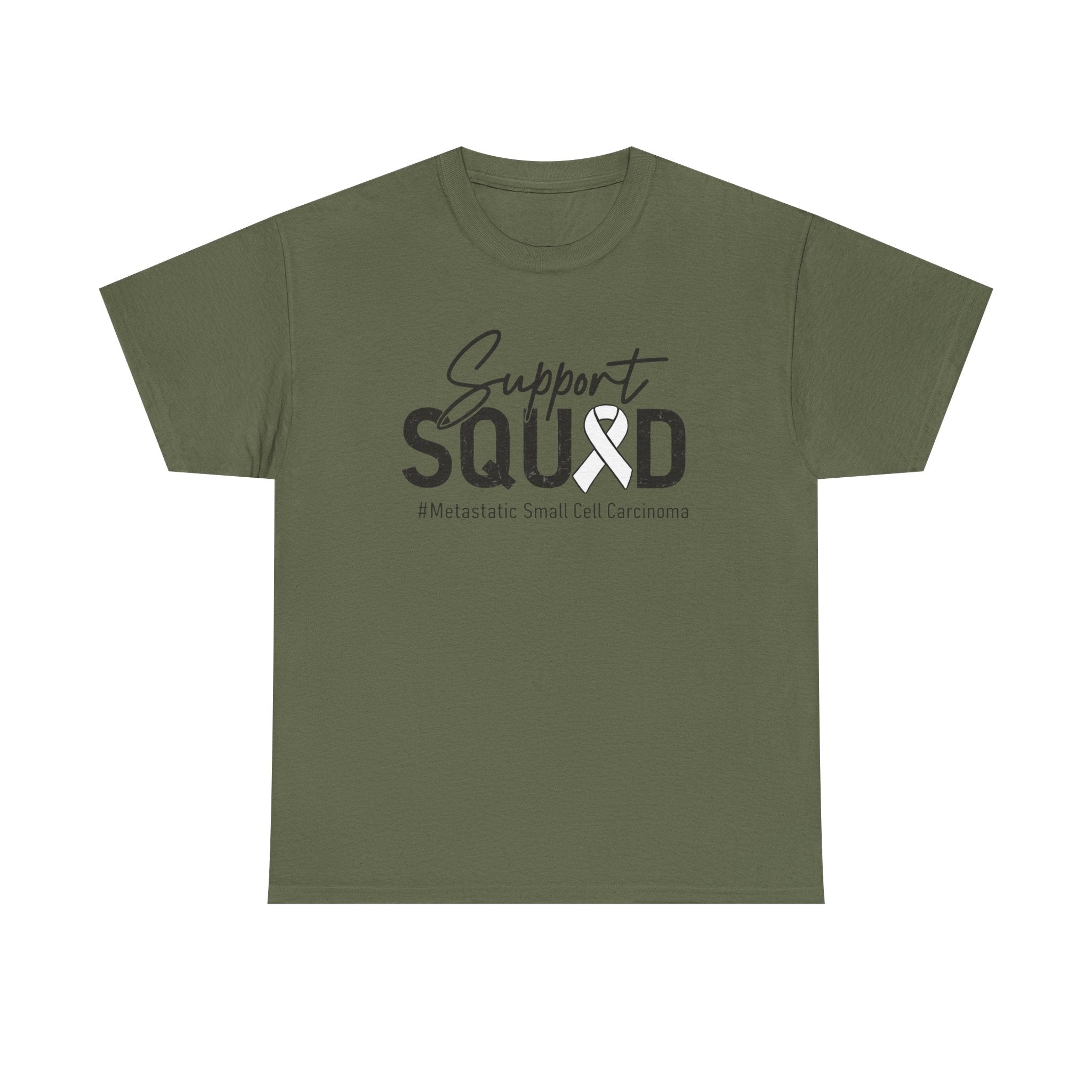 White Ribbon Support Unisex Gildan T-Shirt
