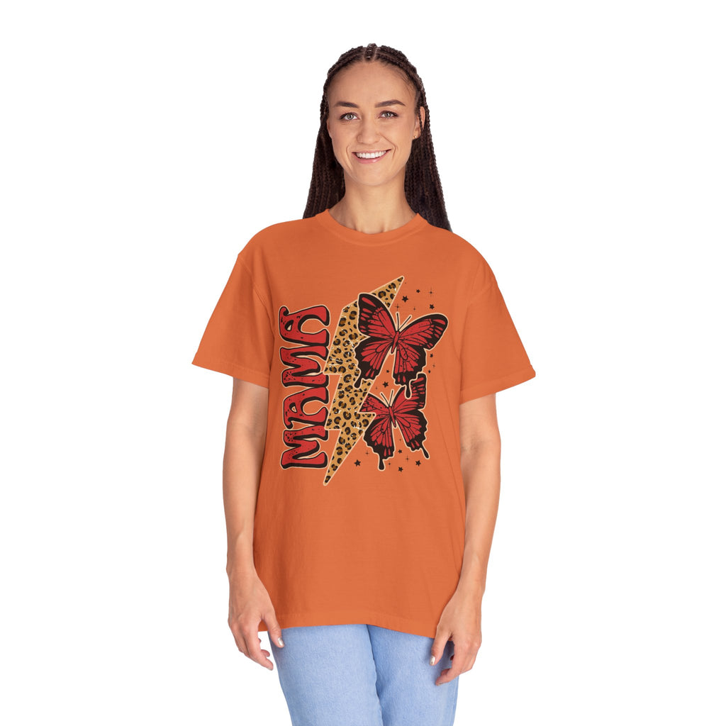 Cheetah Butterfly Mama Unisex T-Shirt