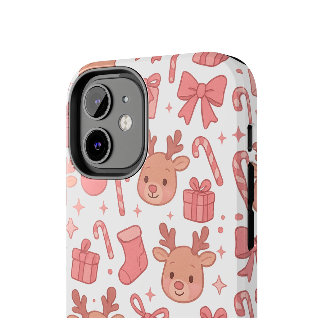 Cute Pink Christmas Phone Case