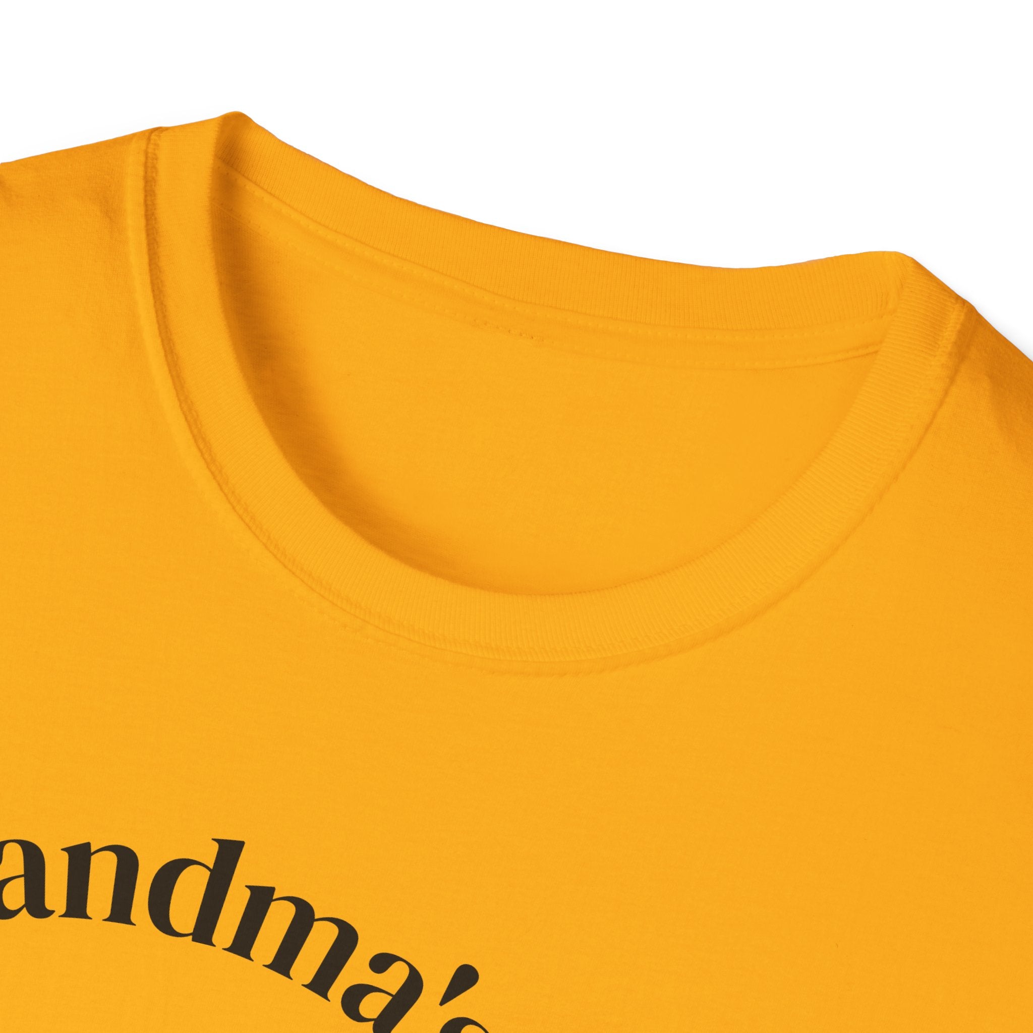 Grandma's Favorite T-Shirt - Unisex Softstyle