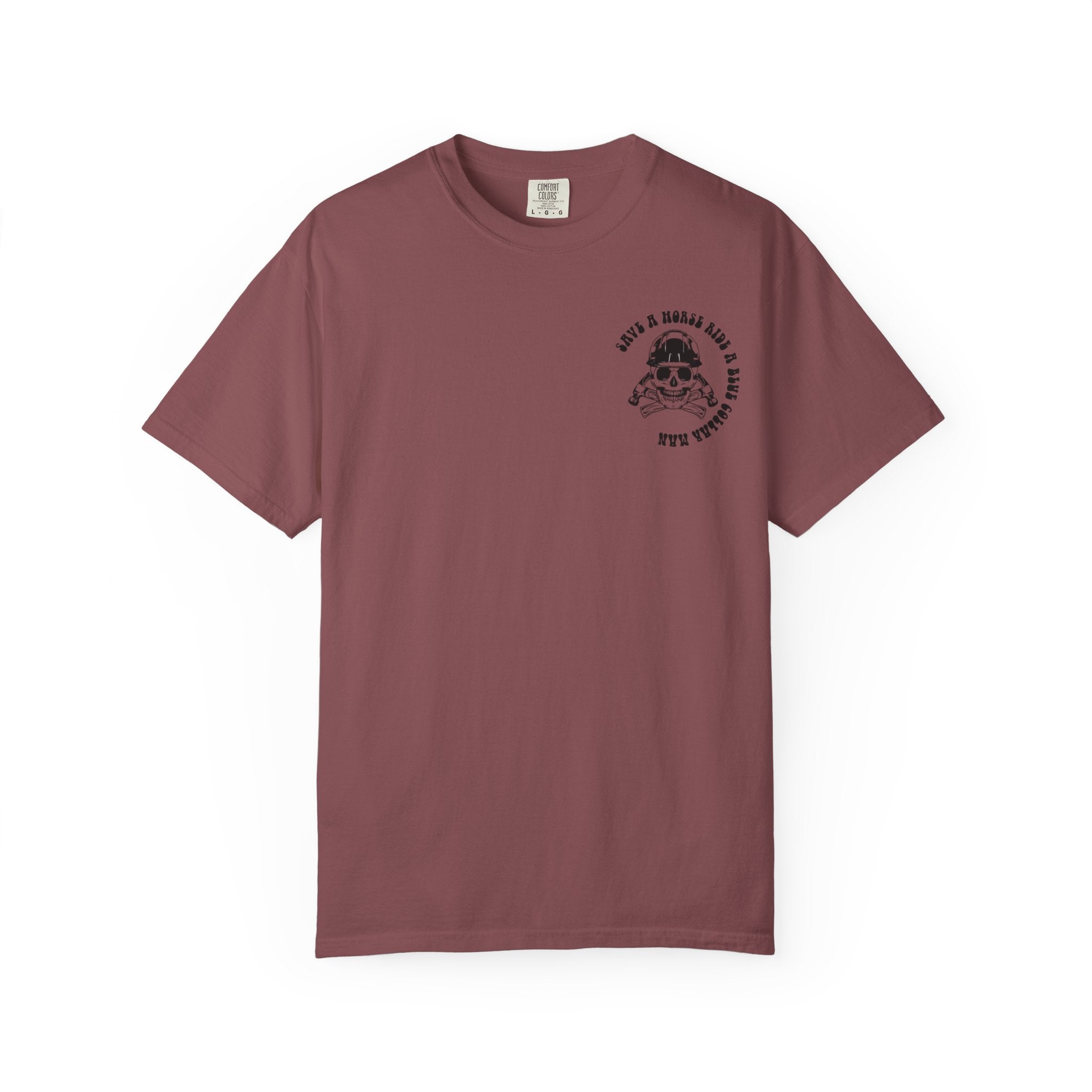 Save a Horse, Blue Collar Man Unisex T-Shirt