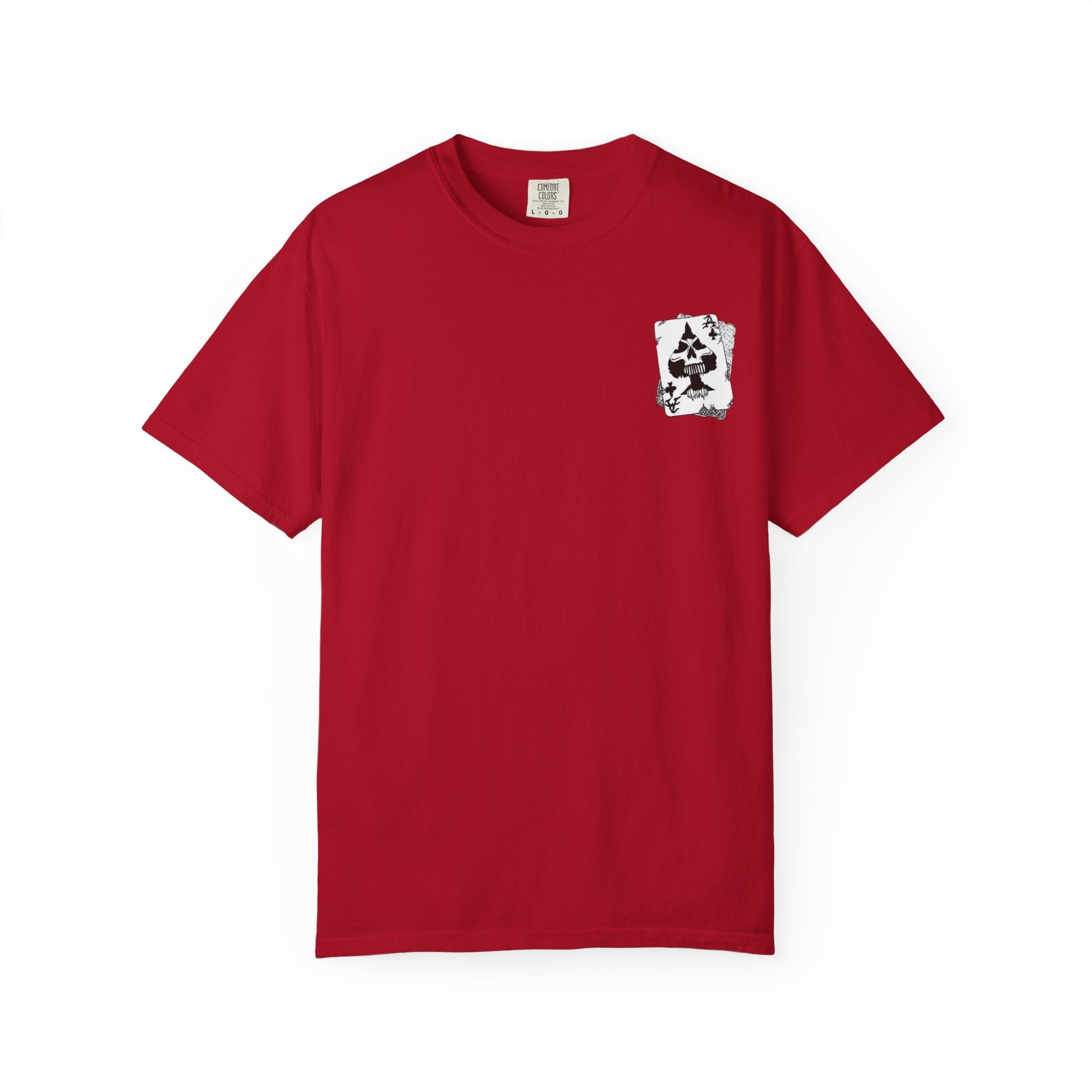 Skull Pool Balls/ Cards Unisex T-Shirt