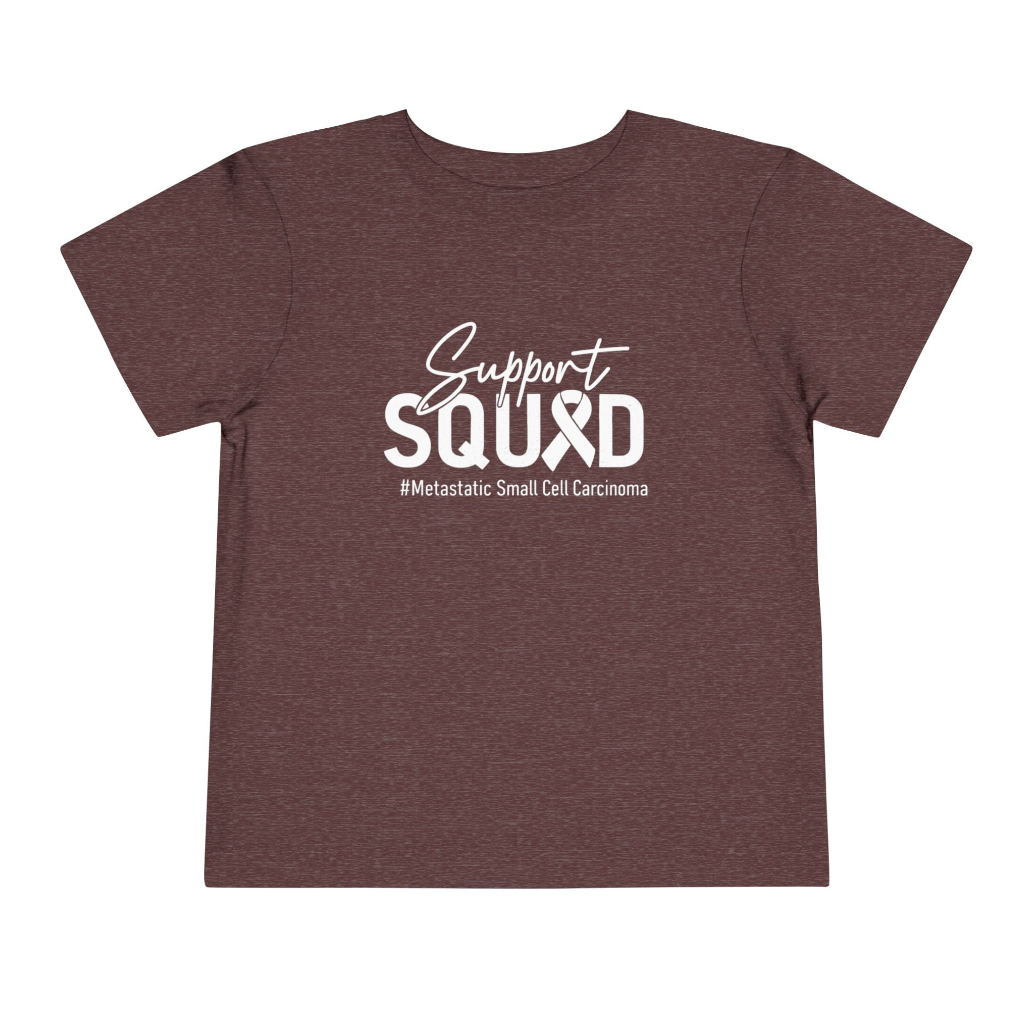 White Ribbon Support Toddler Tee