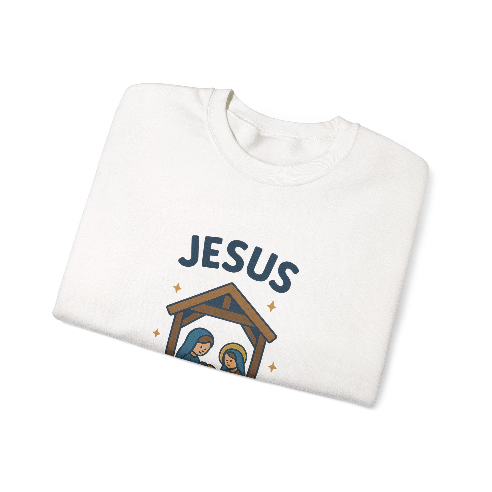 Christmas Sweatshirt - Jesus is the Reason for the Season