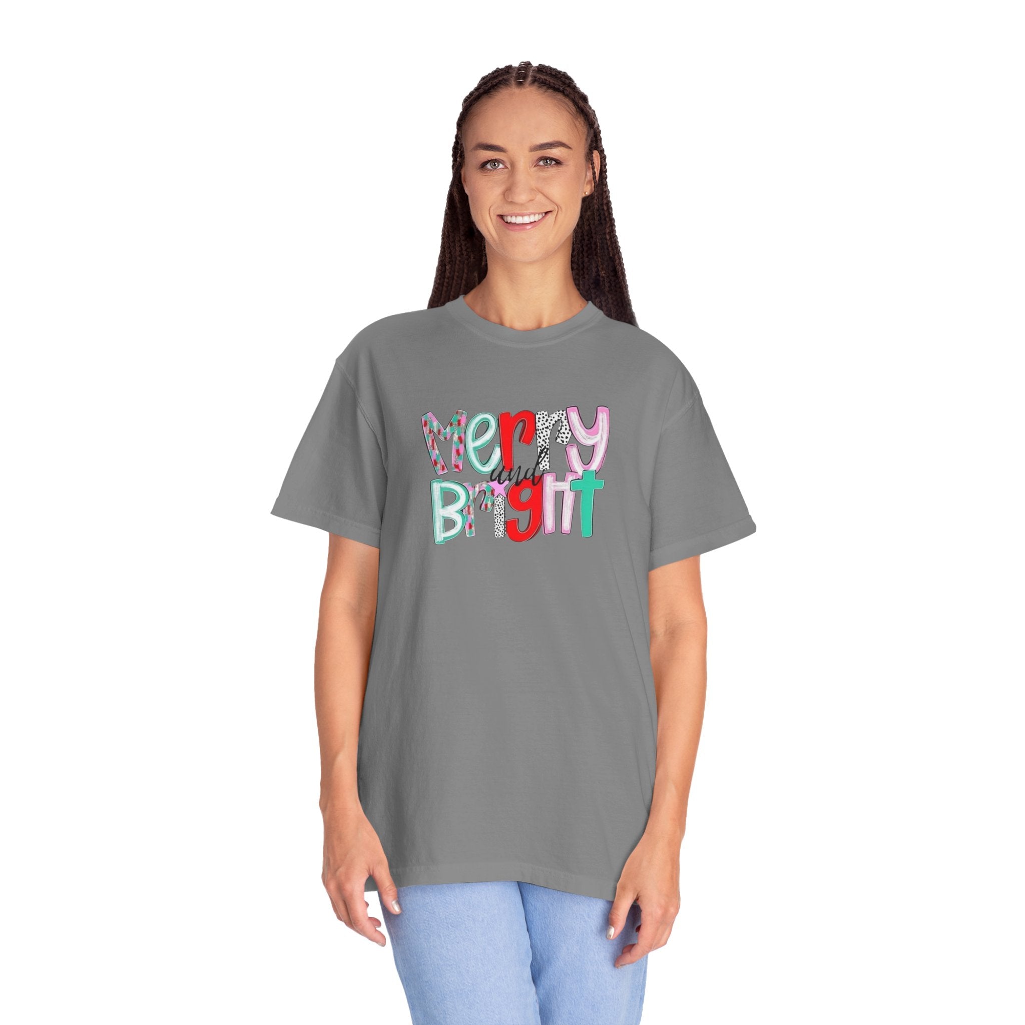 Merry and Bright Unisex T-Shirt