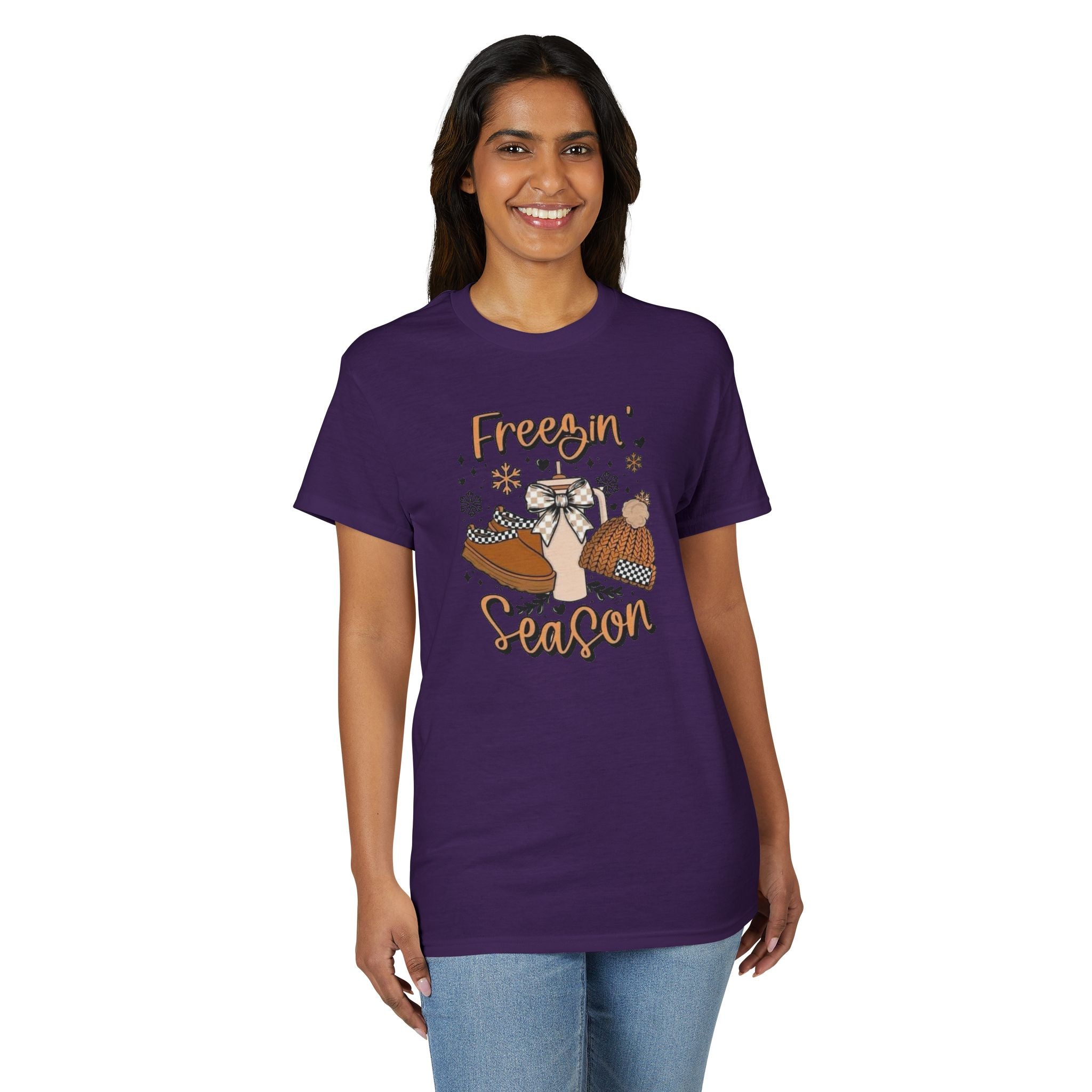 Freezin’ Season Gildan unisex T-Shirt