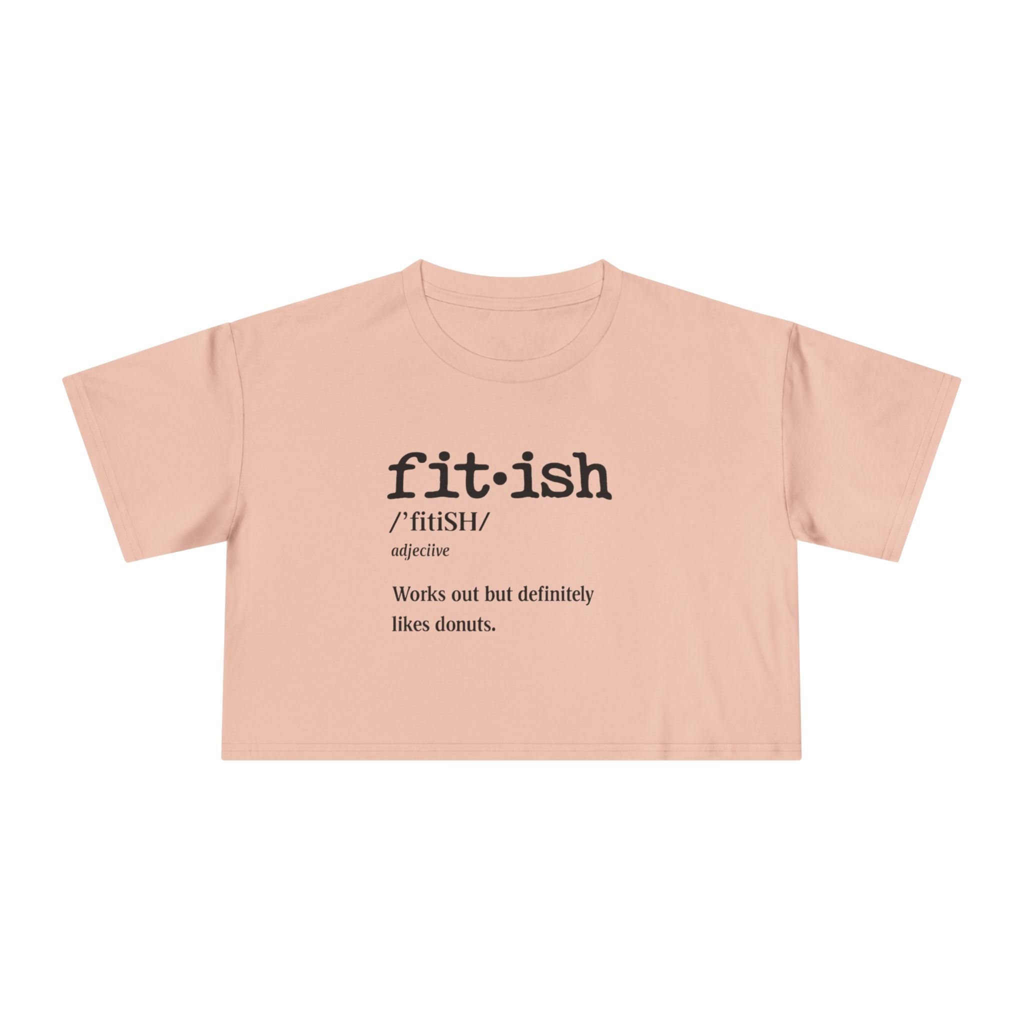 Crop Tee – Fitish
