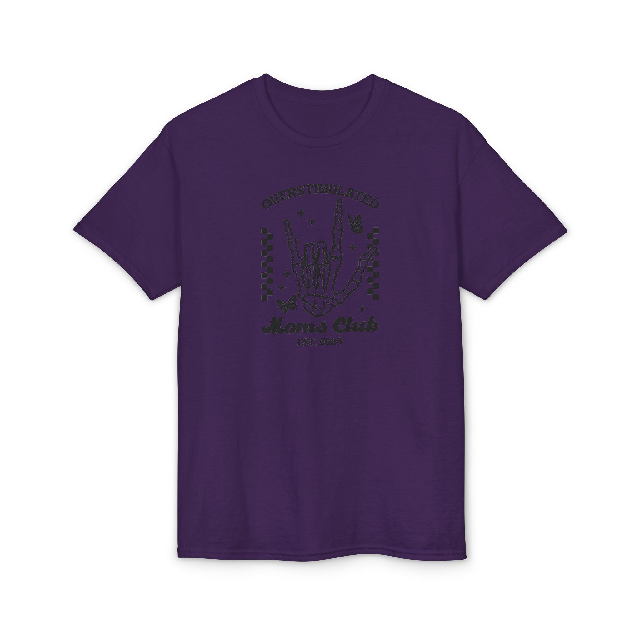 Overstimulated Moms Club Gildan unisex T-Shirt