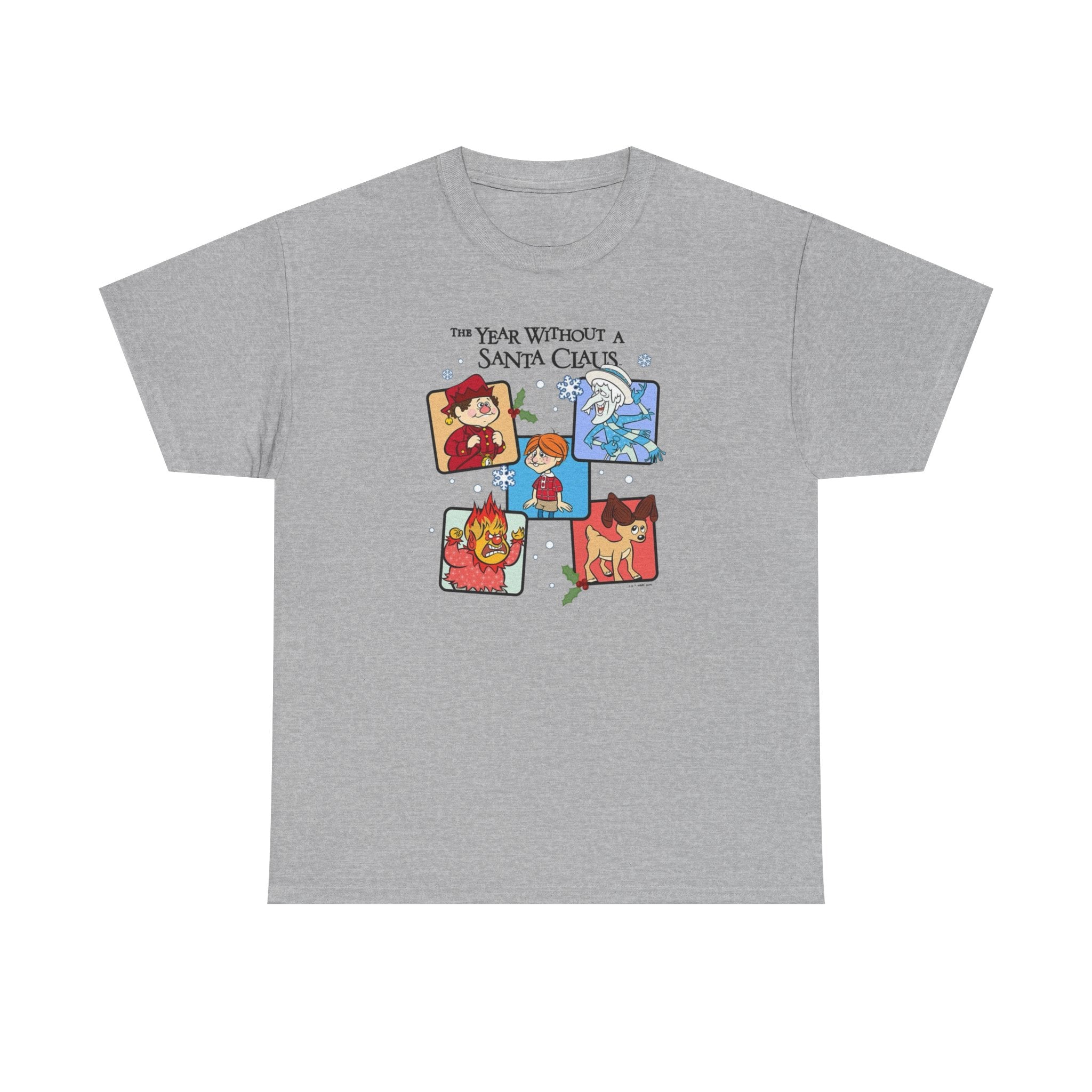 Snow Year Without Santa Gildan T-Shirt