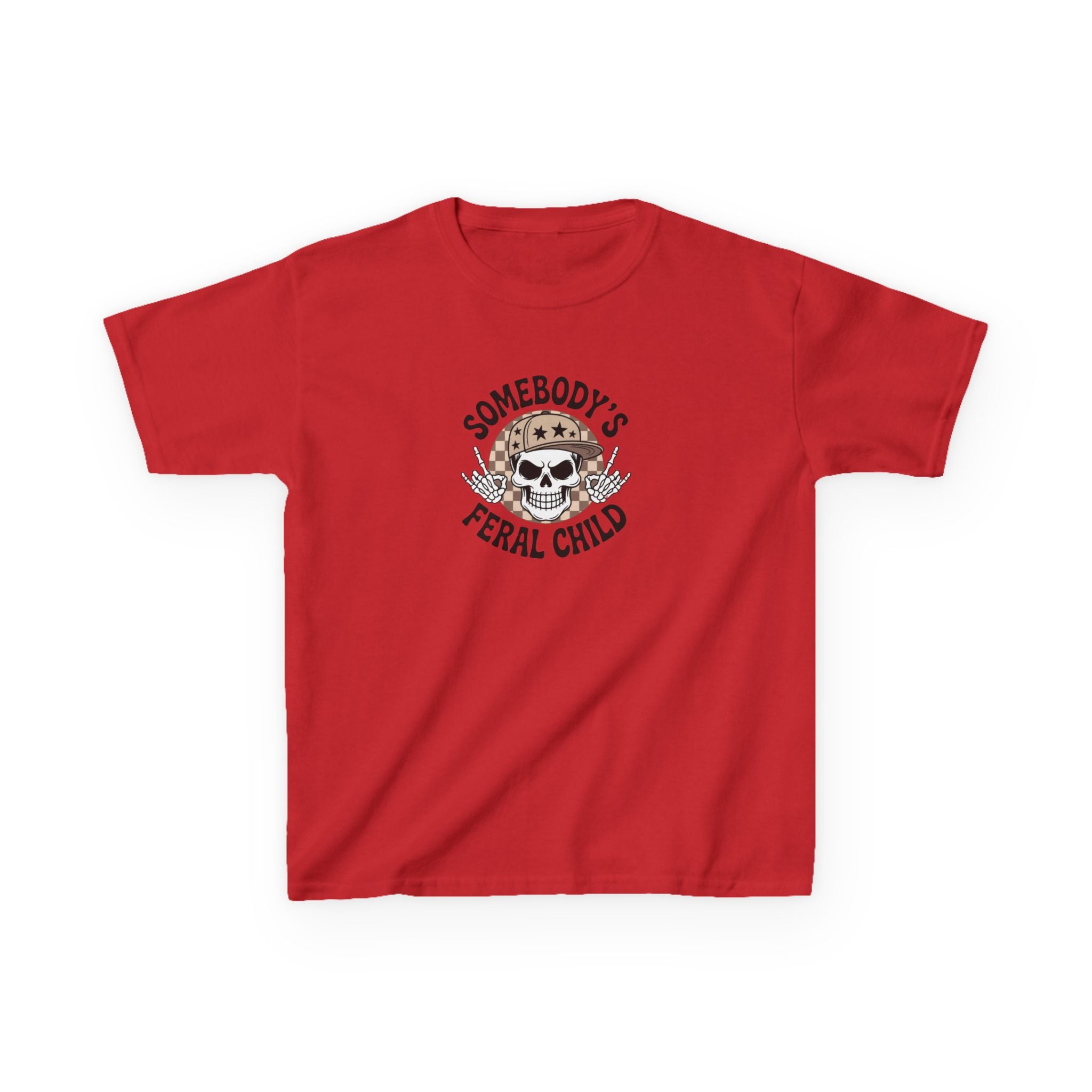 Somebody’s Feral Child Kids Tee