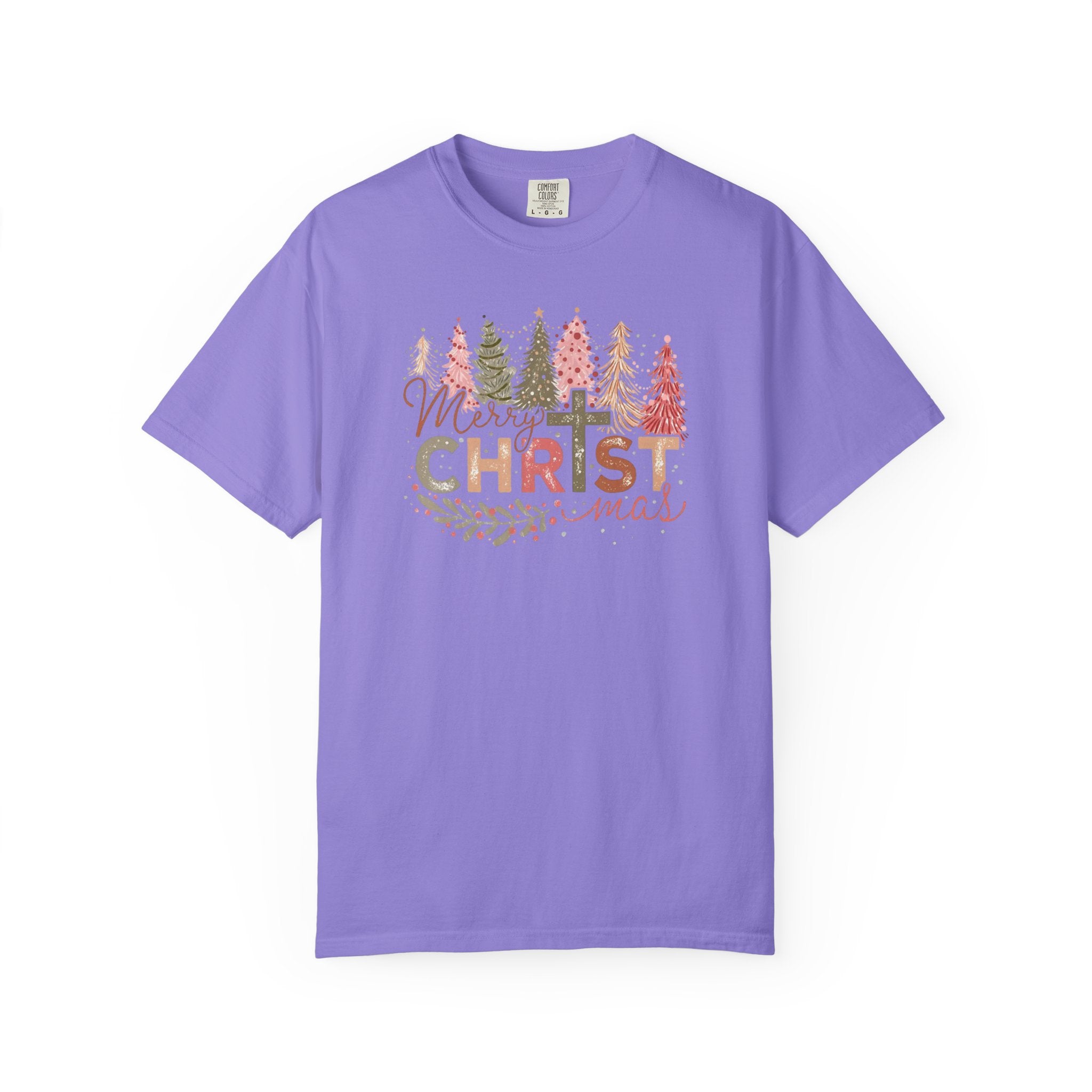 Merry Christmas Cross Unisex T-Shirt