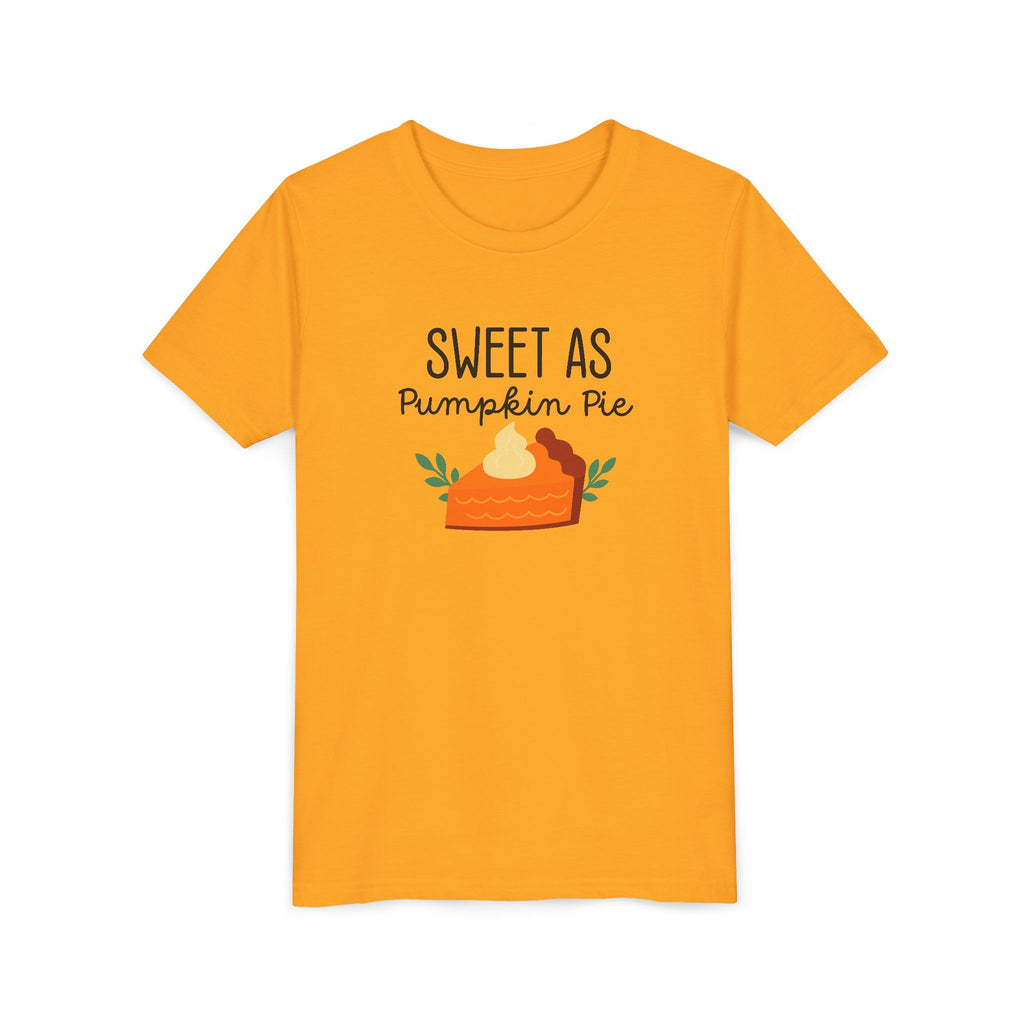 Youth Tee — Sweet as Pumpkin Pie