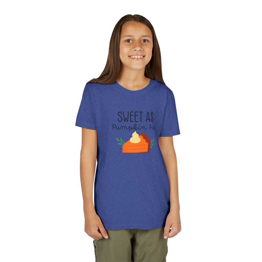 Youth Tee — Sweet as Pumpkin Pie