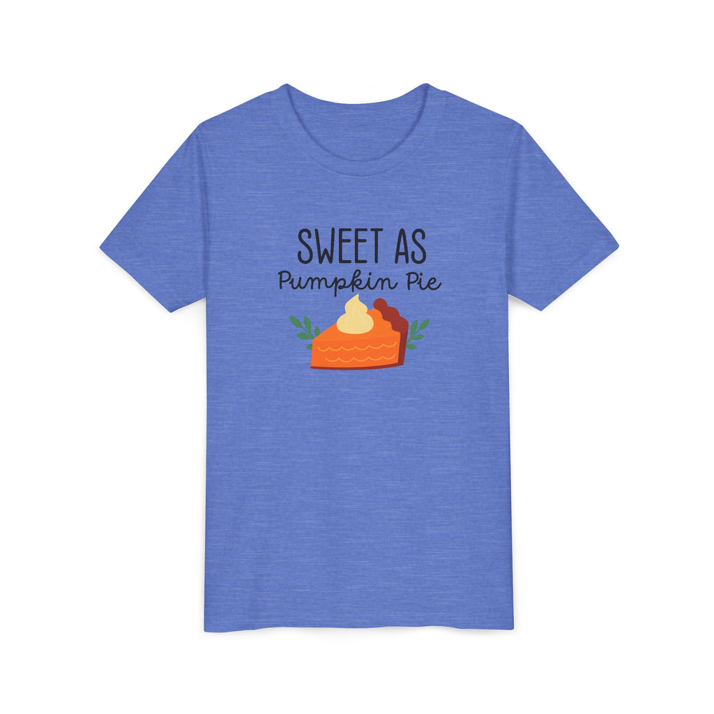 Youth Tee — Sweet as Pumpkin Pie