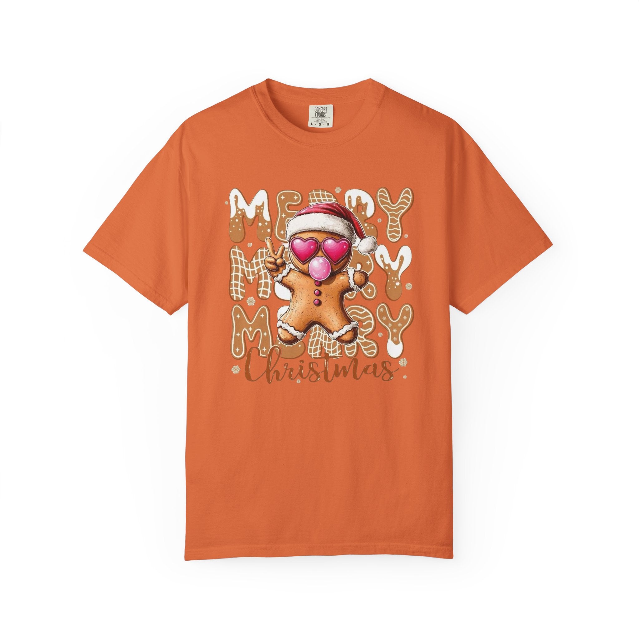 Merry Gingerbread Unisex T-Shirt