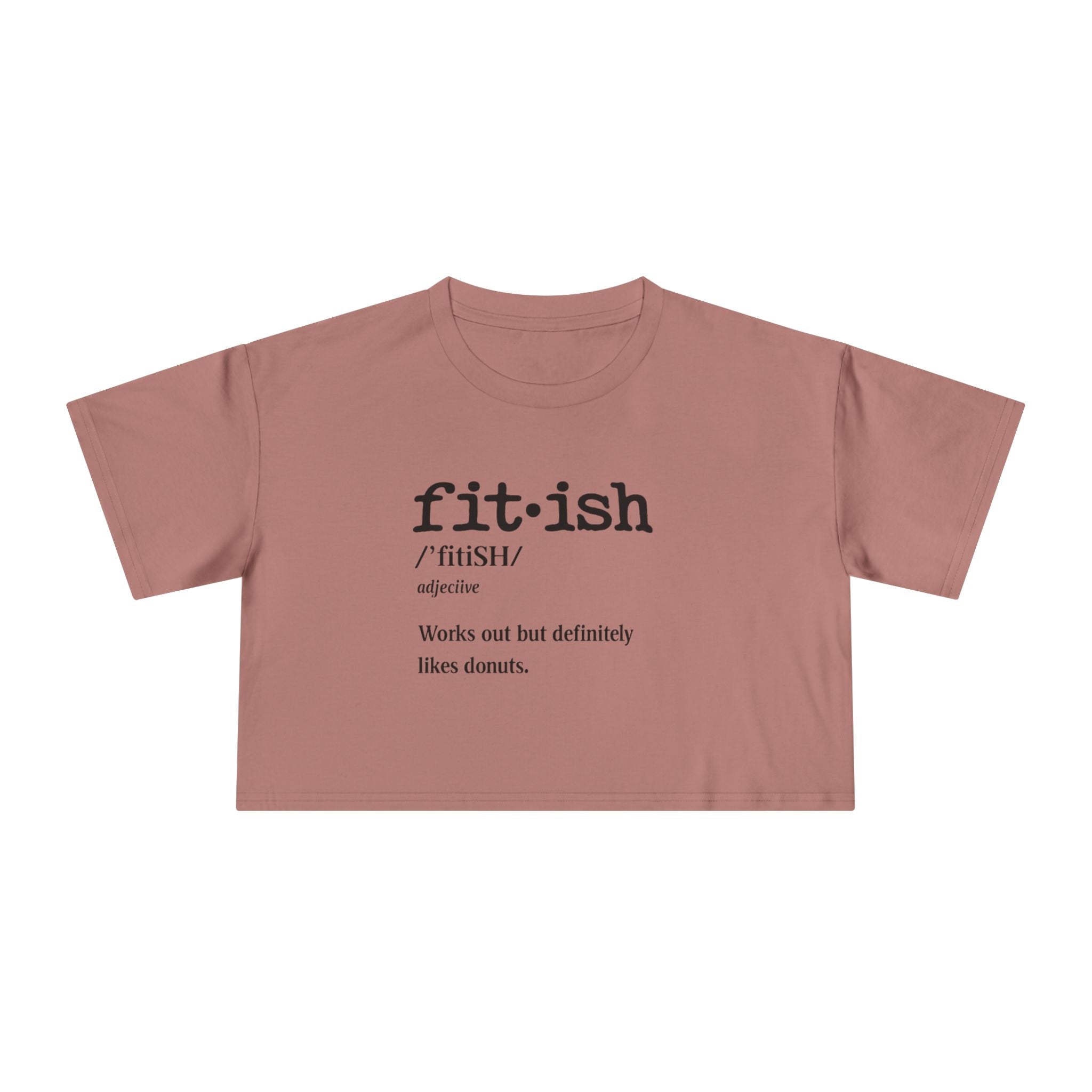 Crop Tee – Fitish