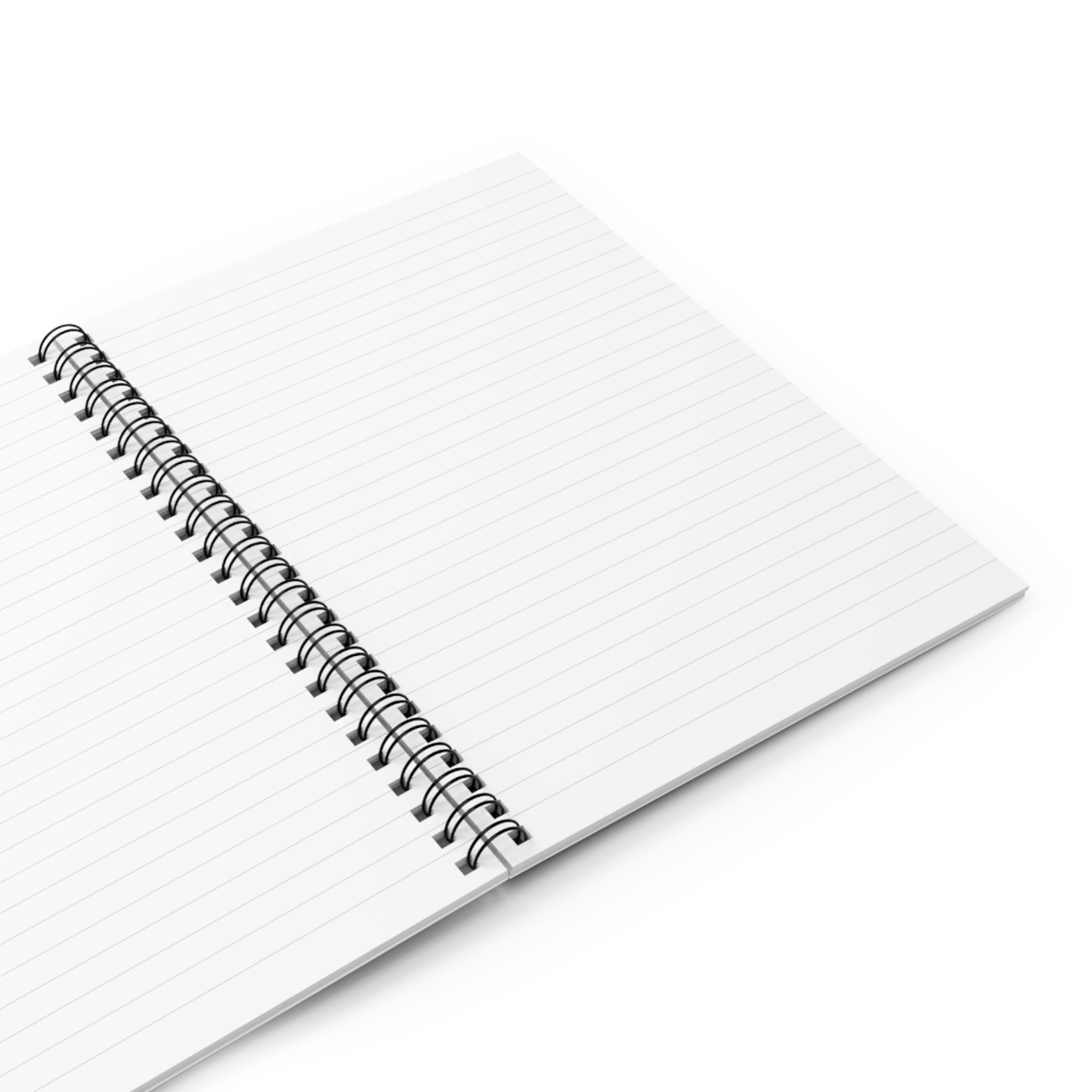 Strawberries/Flowers Spiral Notebook