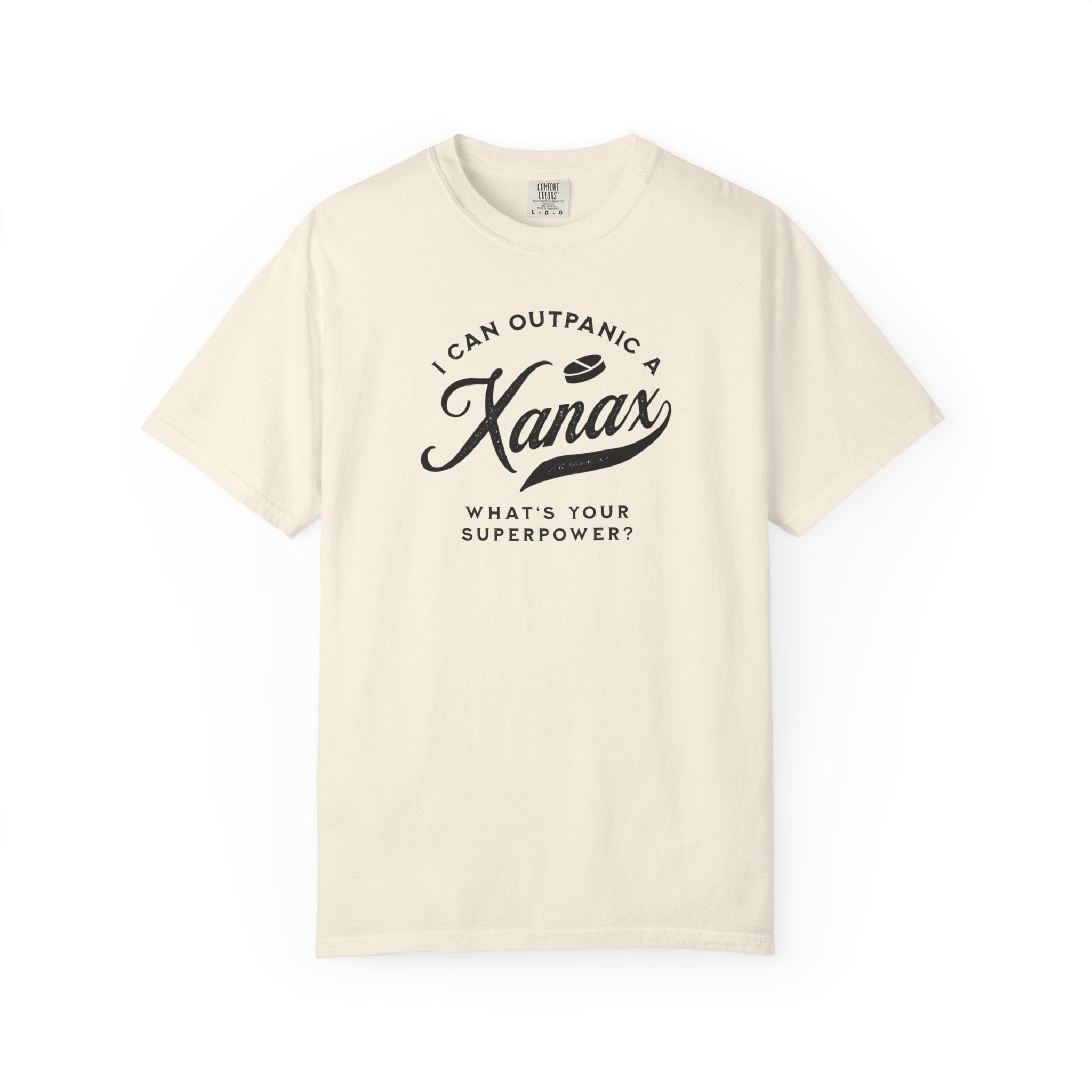 Outpanic a Xanax Unisex T-Shirt