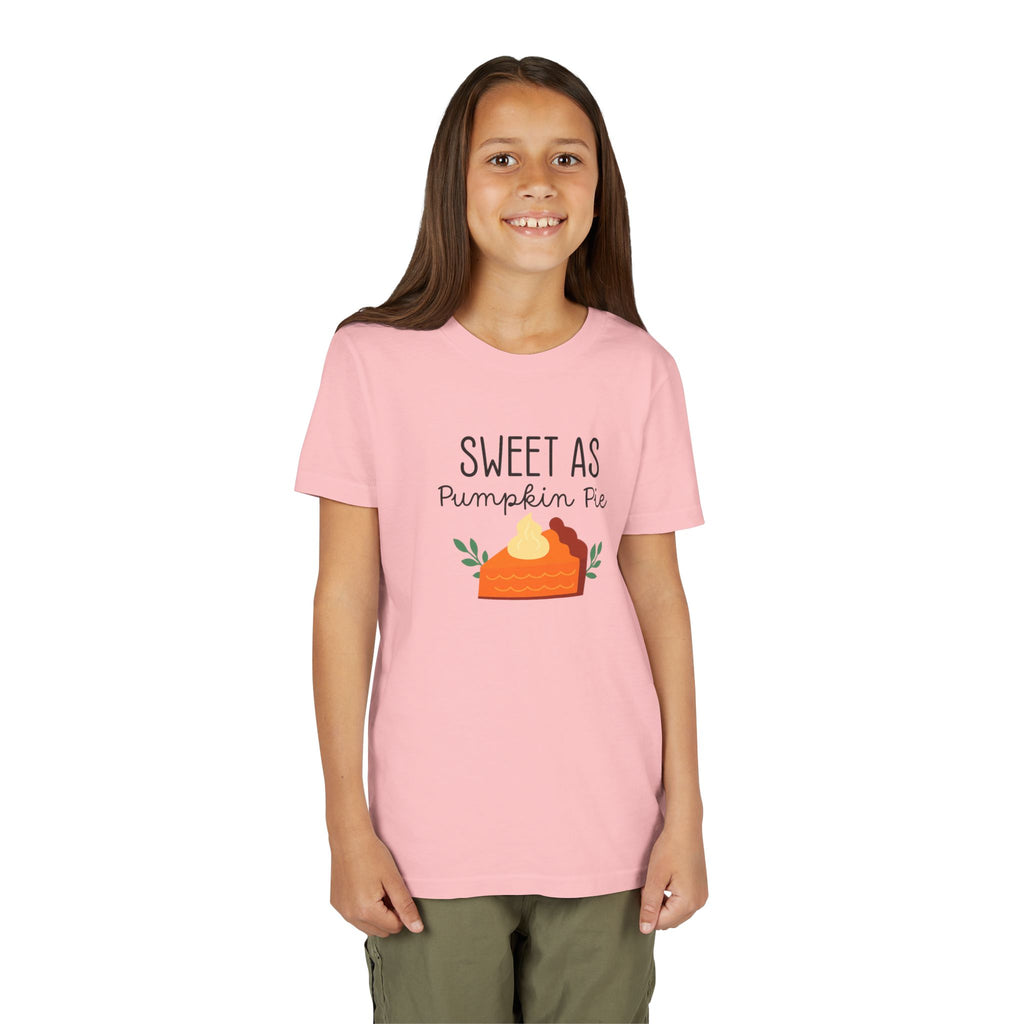 Youth Tee — Sweet as Pumpkin Pie
