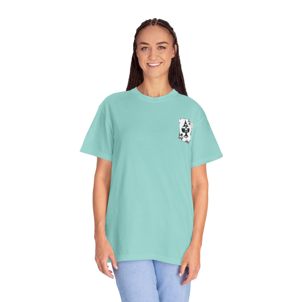 Skull Pool Balls/ Cards Unisex T-Shirt