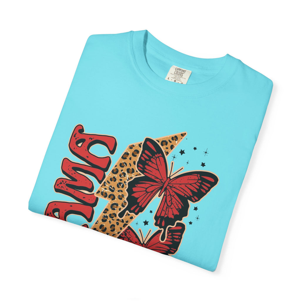 Cheetah Butterfly Mama Unisex T-Shirt