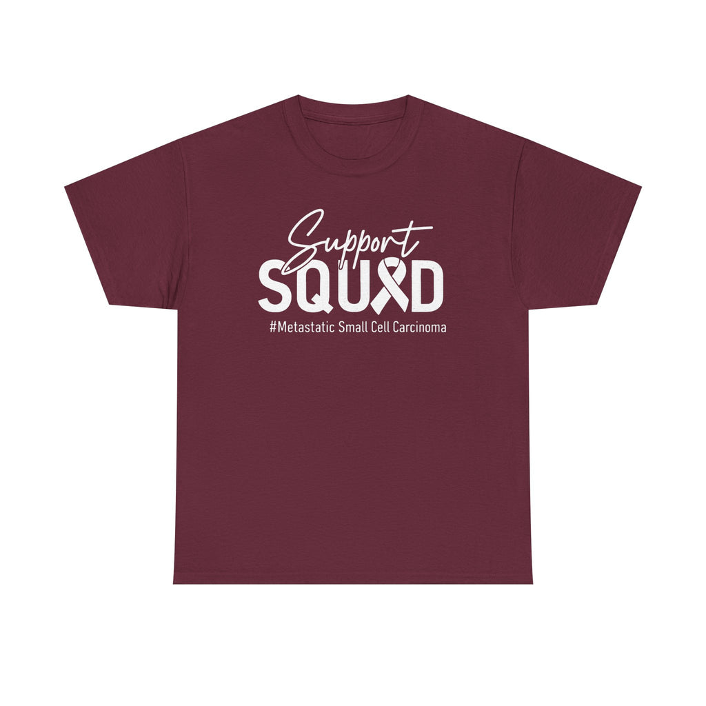 White Ribbon Support Unisex Gildan T-Shirt