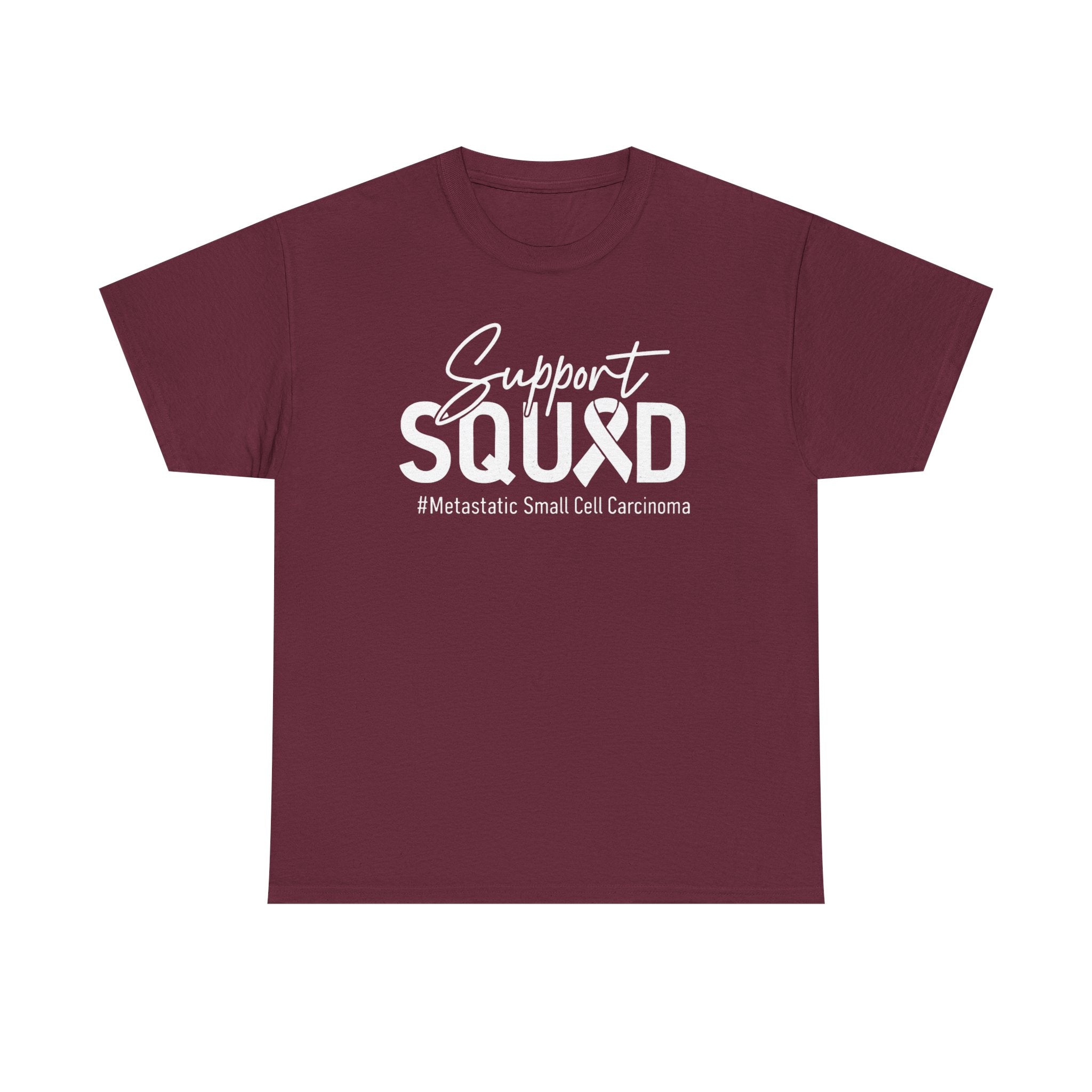 White Ribbon Support Unisex Gildan T-Shirt